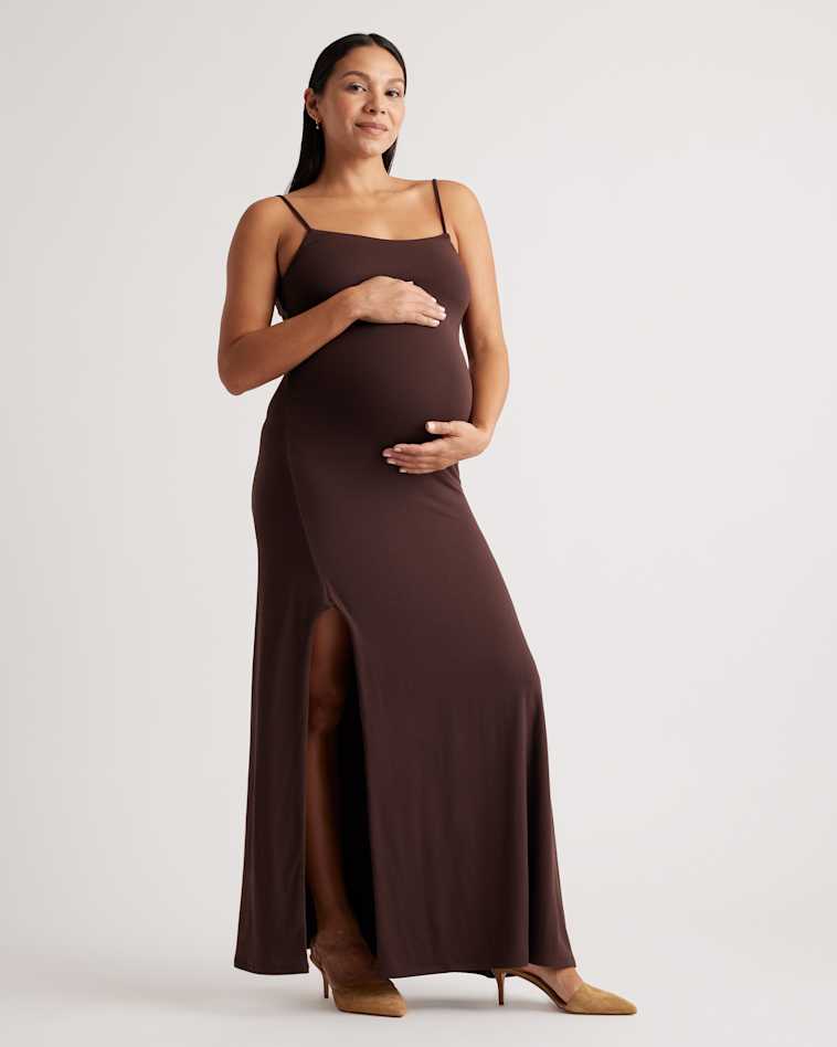 Pregnancy Clothes Club Factory Dress For Ladies Maternity Maxi