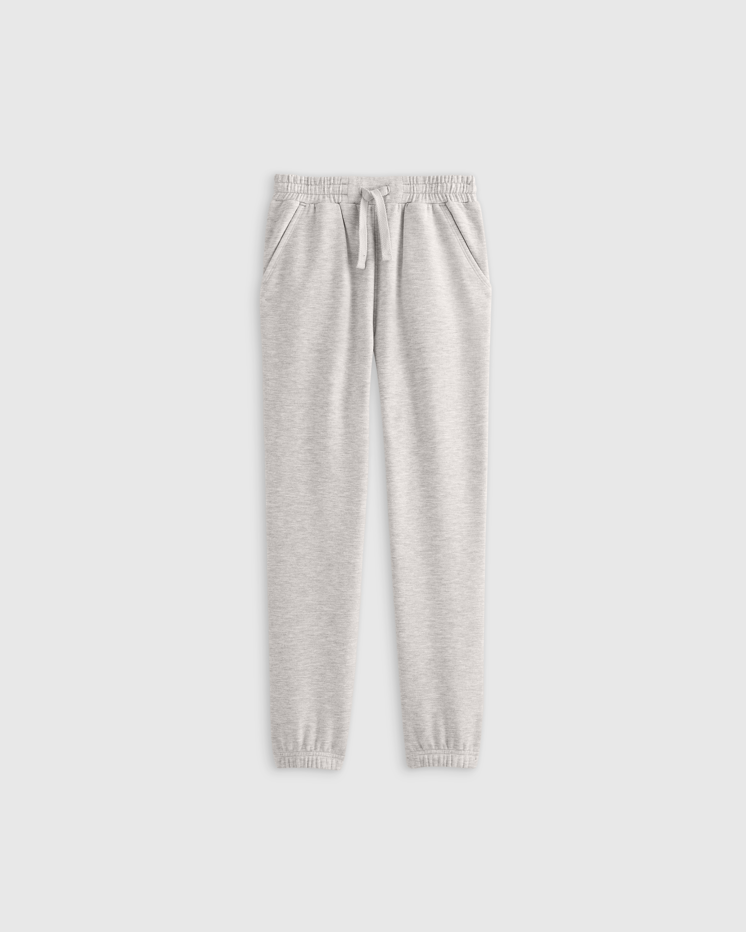 Heather Grey SuperSoft Fleece Joggers