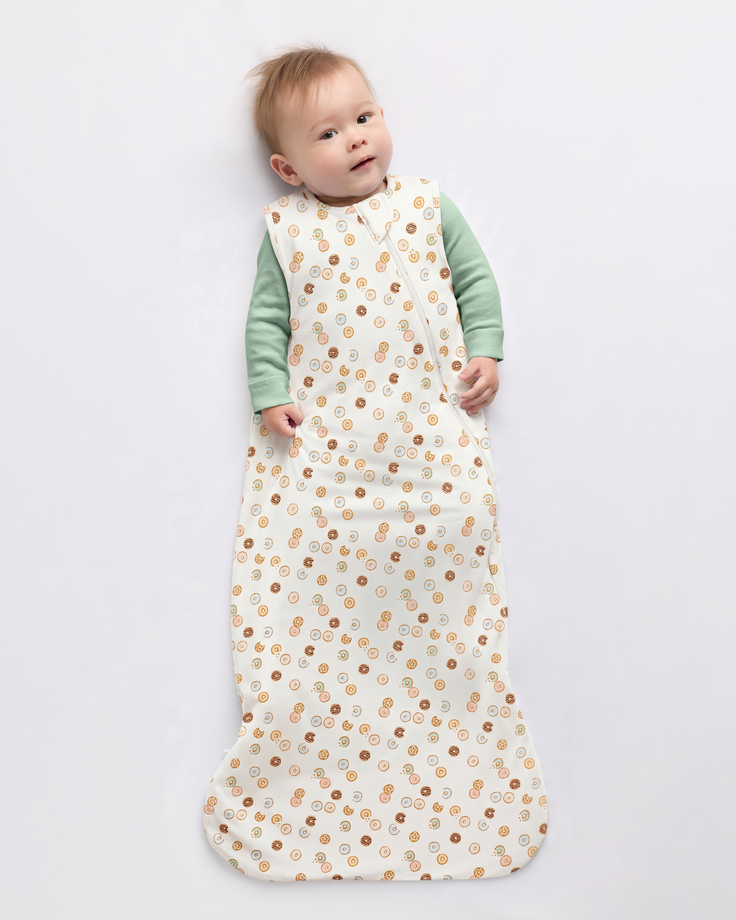 Yummy Donuts Bamboo Sleep Bag 1.5 TOG