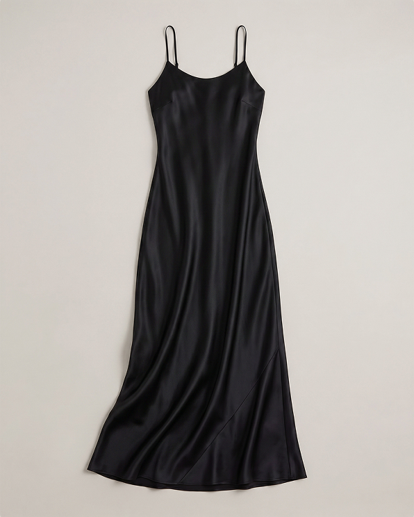 100% Washable Silk Slip Dress