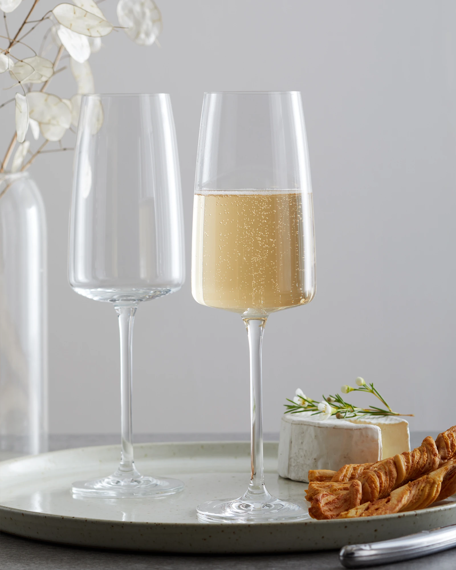 Sensa Champagne Flute, Set of 6