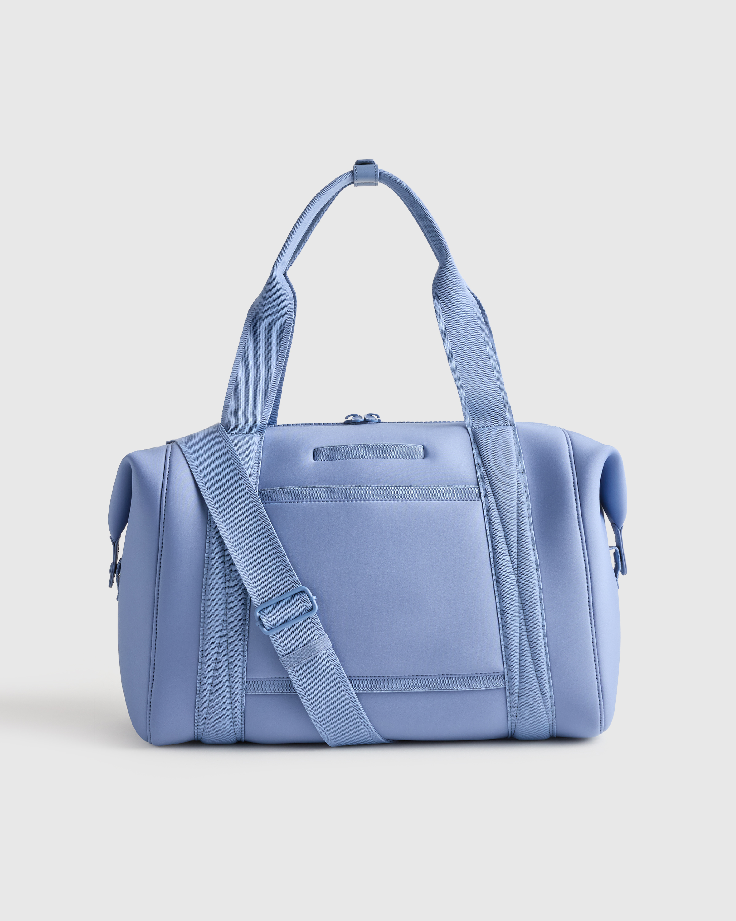 All-Day Neoprene Duffle Bag in Moonstone Blue | Quince Canada