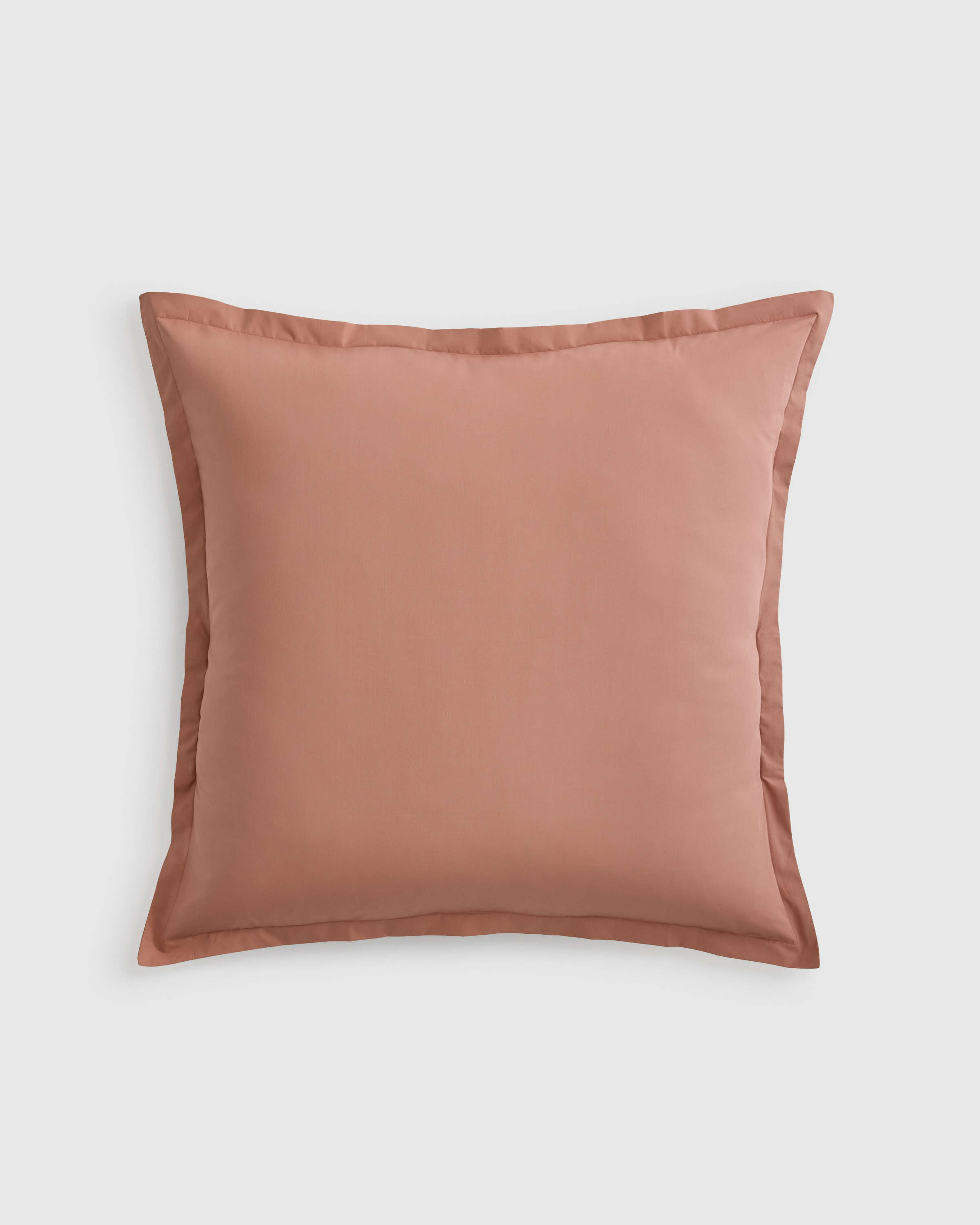 Clay Classic Organic Percale Euro Sham