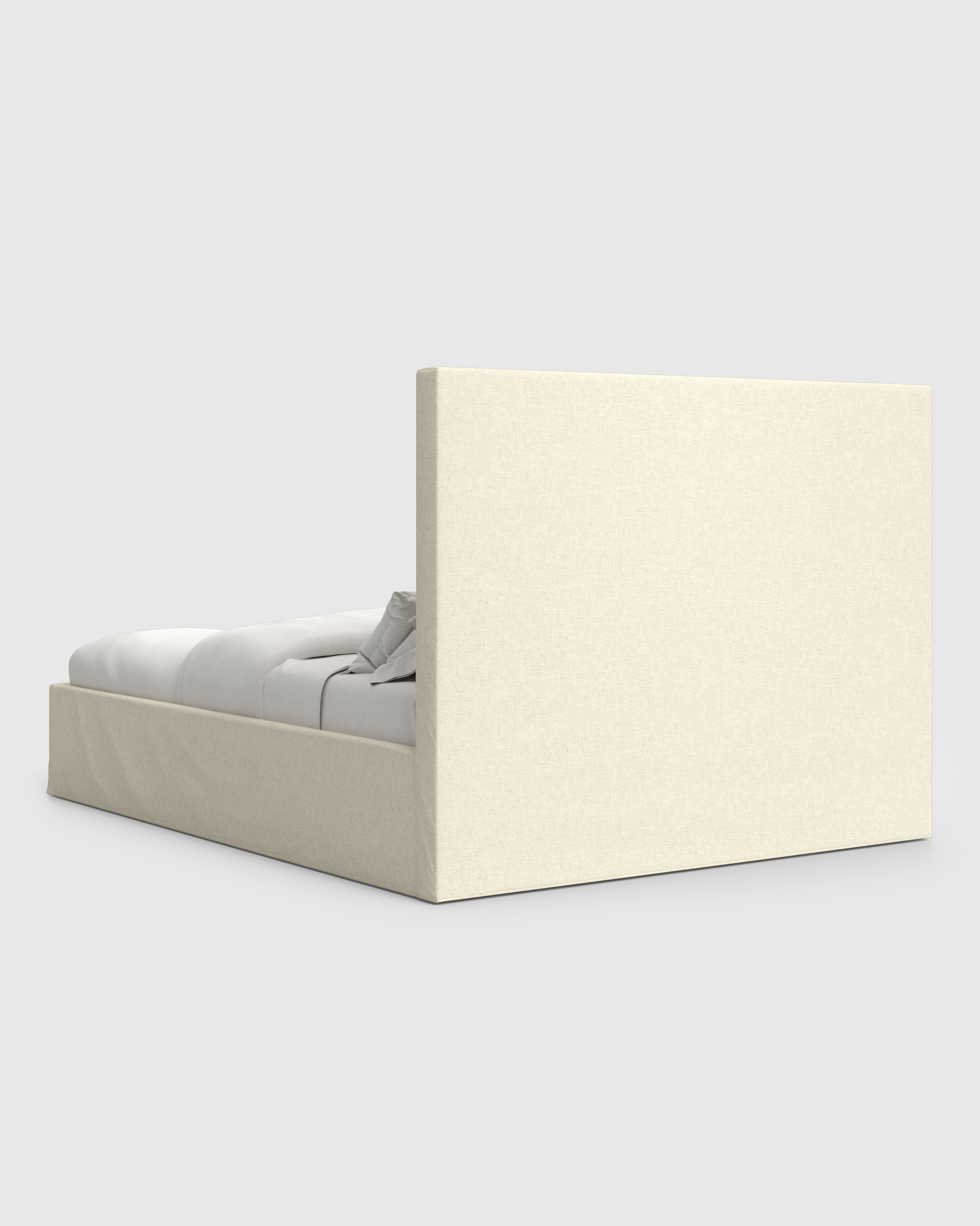 Quince Slipcover Bed - Thumbnail 5