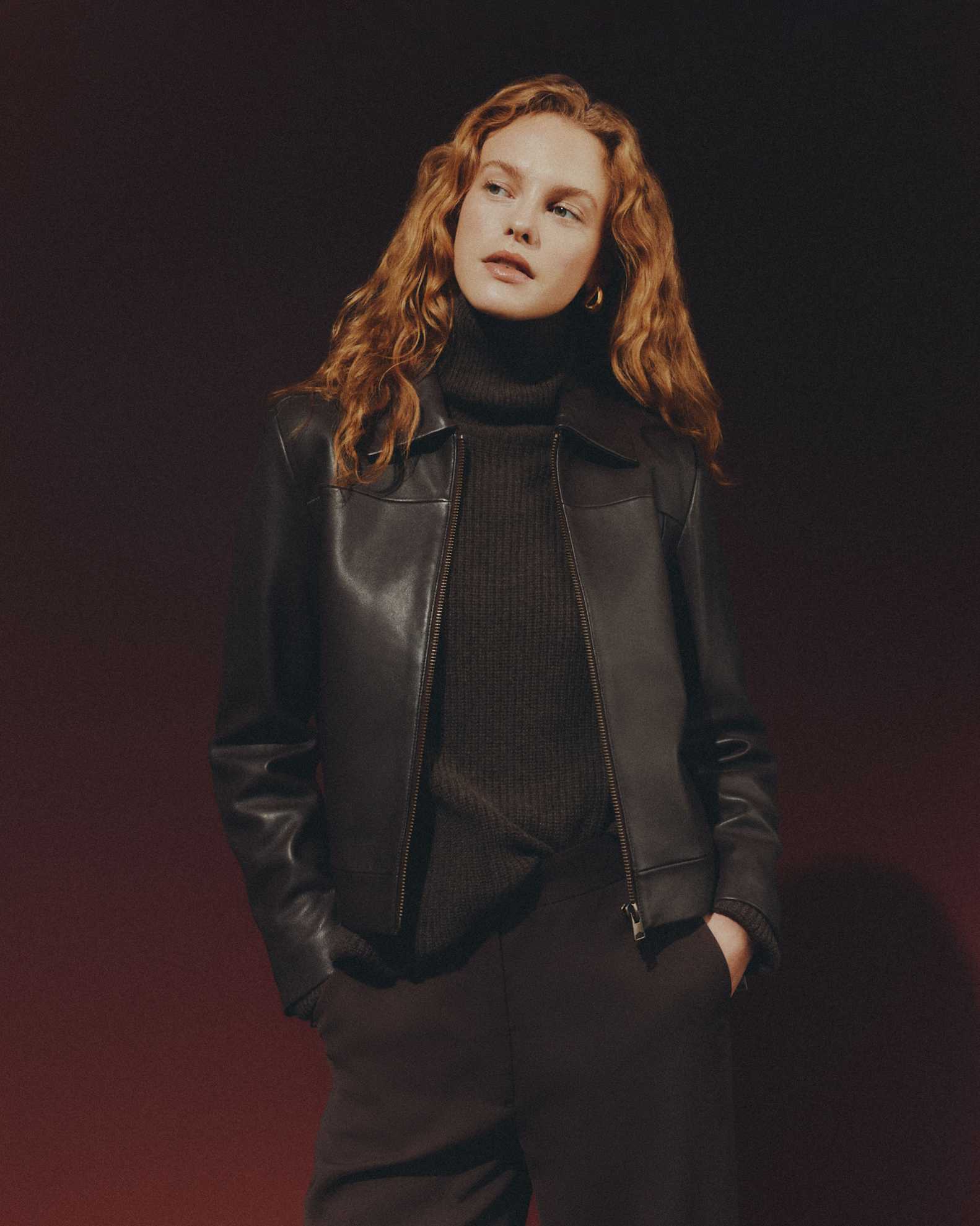 Women's 100% Organic Cotton Denim Jacket