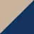 Natural/Navy