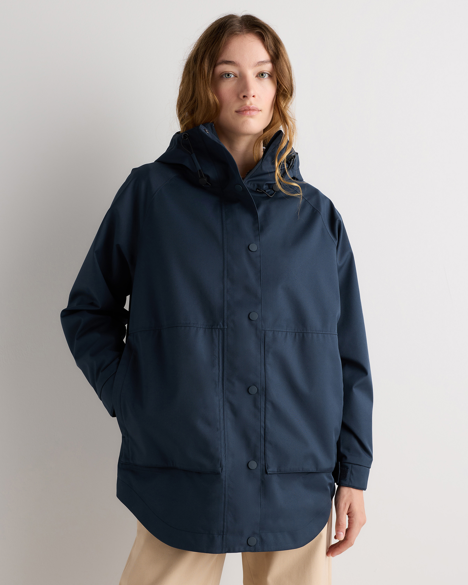 Weather Proof Oversized Rain Jacket