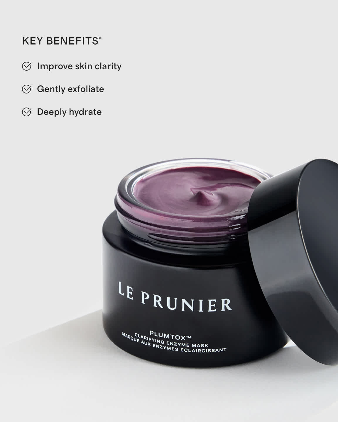 Plumtox Clarifying Enzyme Mask by Le Prunier