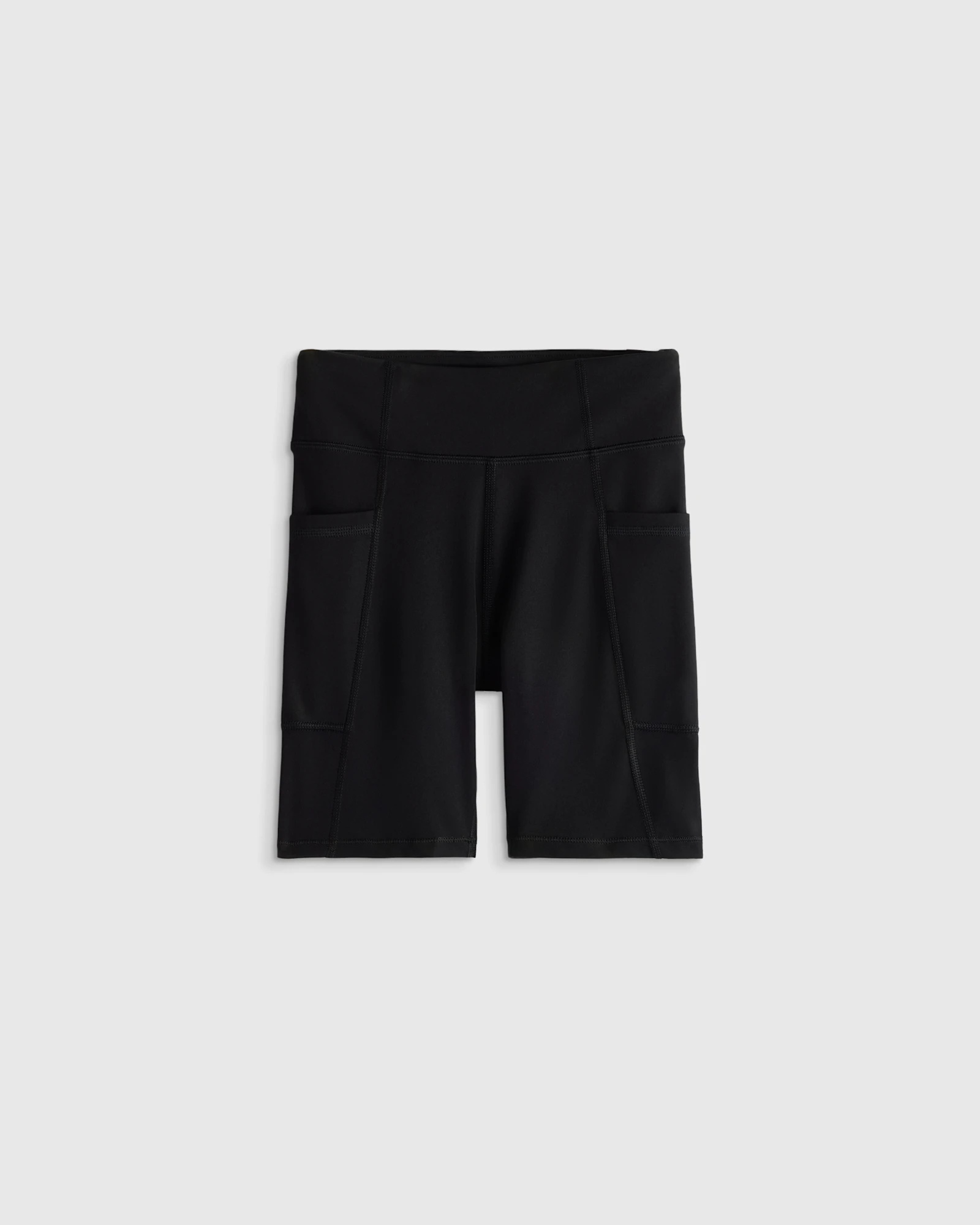 Ultra-Form Pocket Bike Shorts - Girls