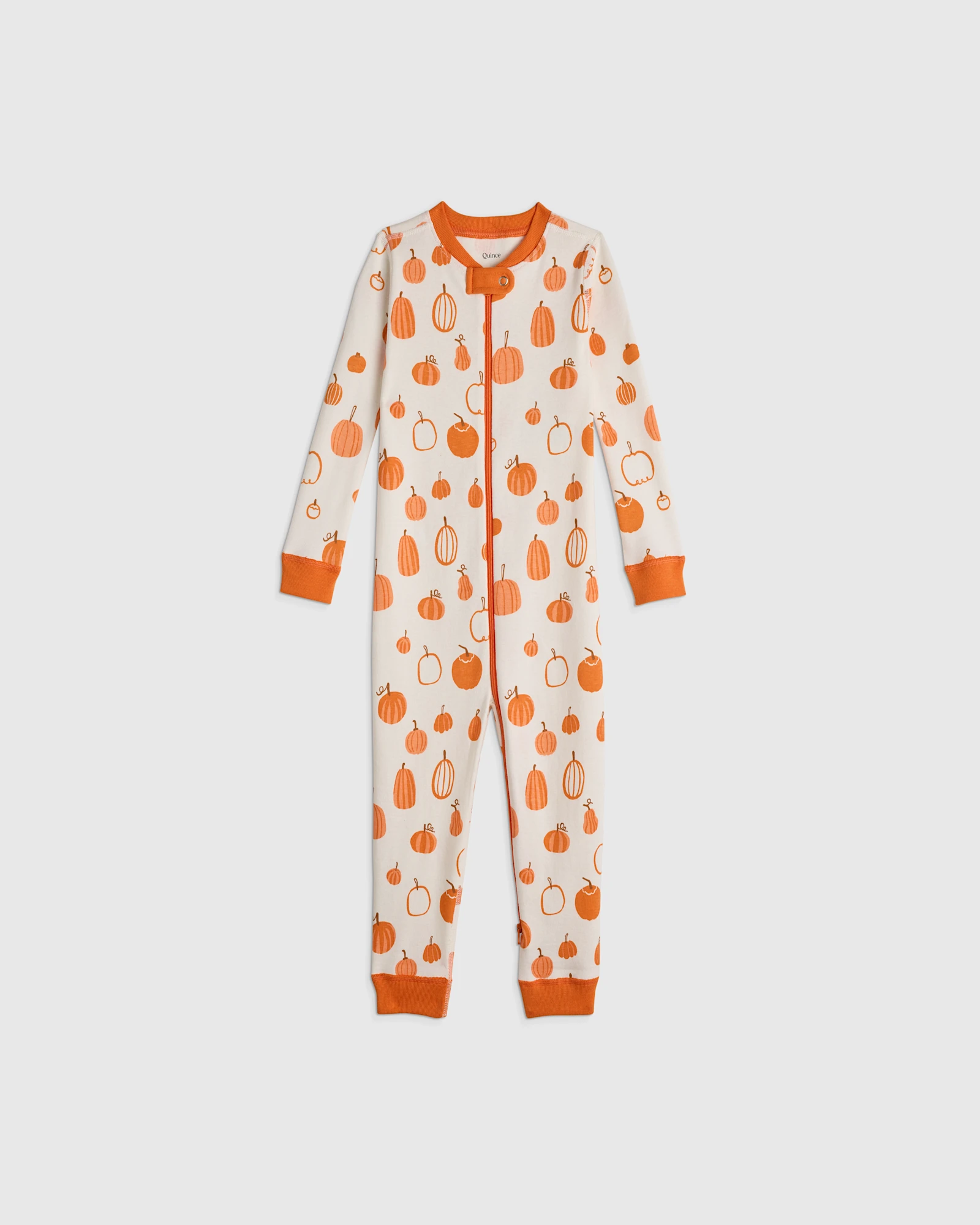 100% Organic Cotton One Piece Pajama - Toddler