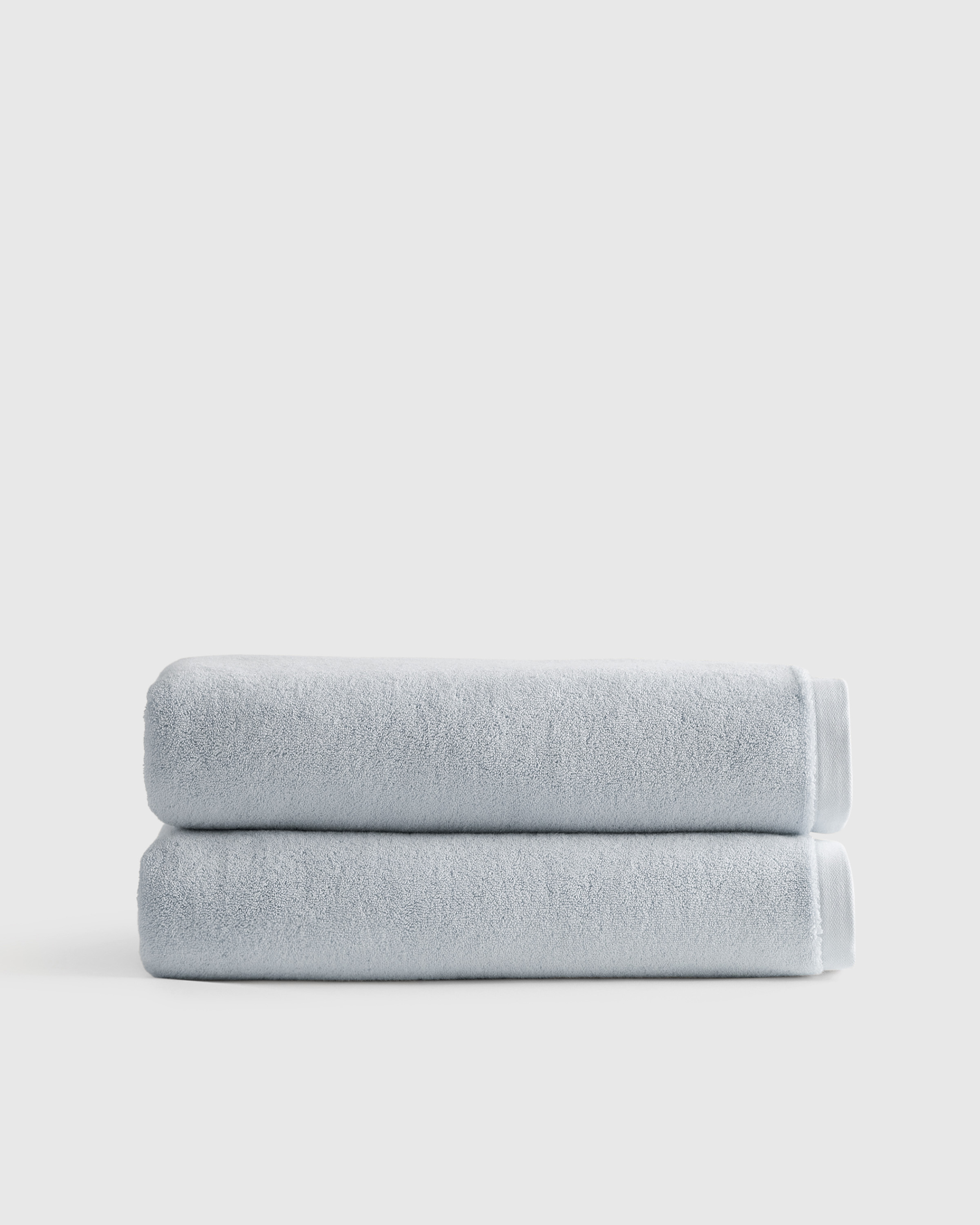 Hydrangea Plush Organic Turkish Cotton Bath Sheet (Set of 2)
