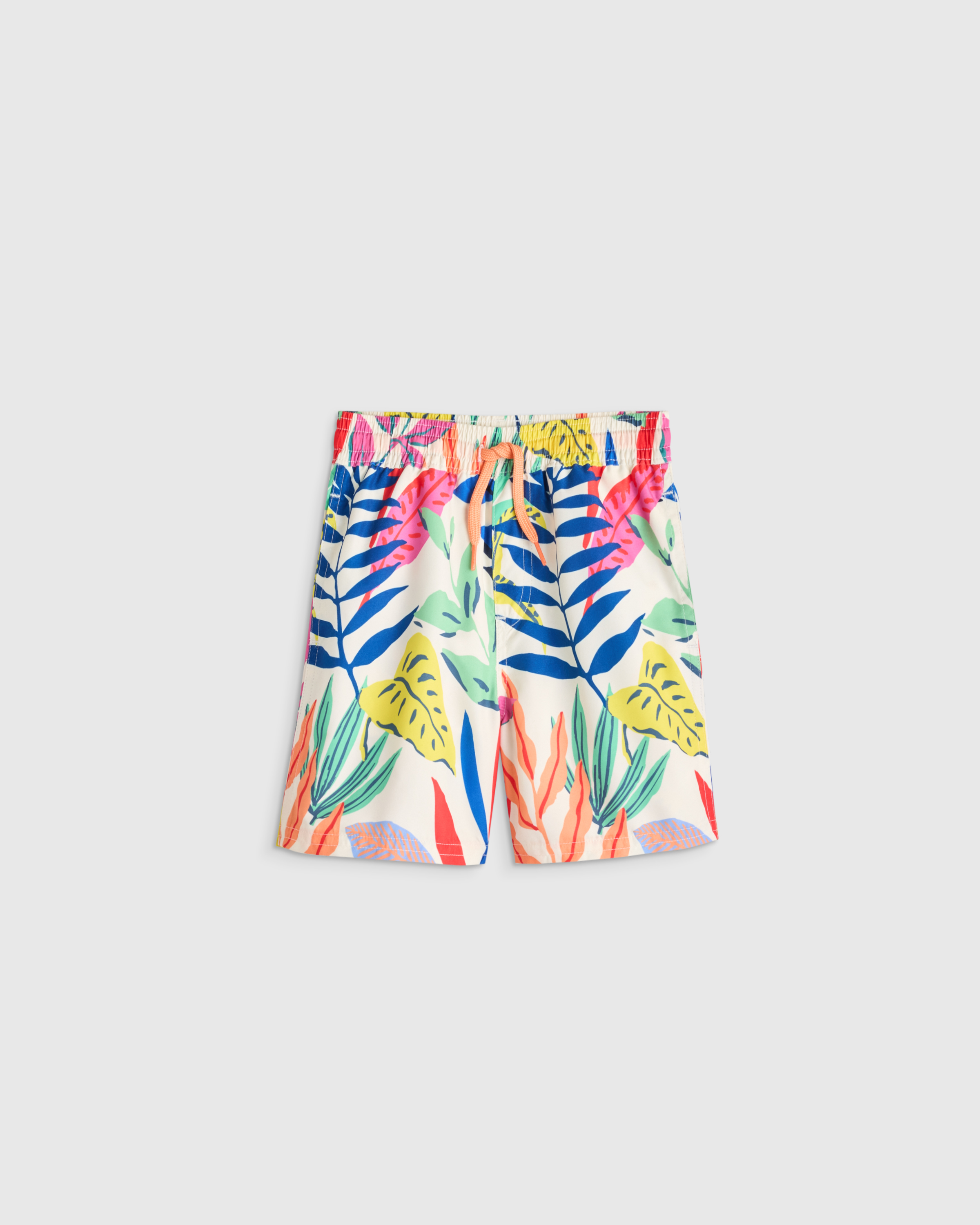 Tropical Palms Swim Trunk