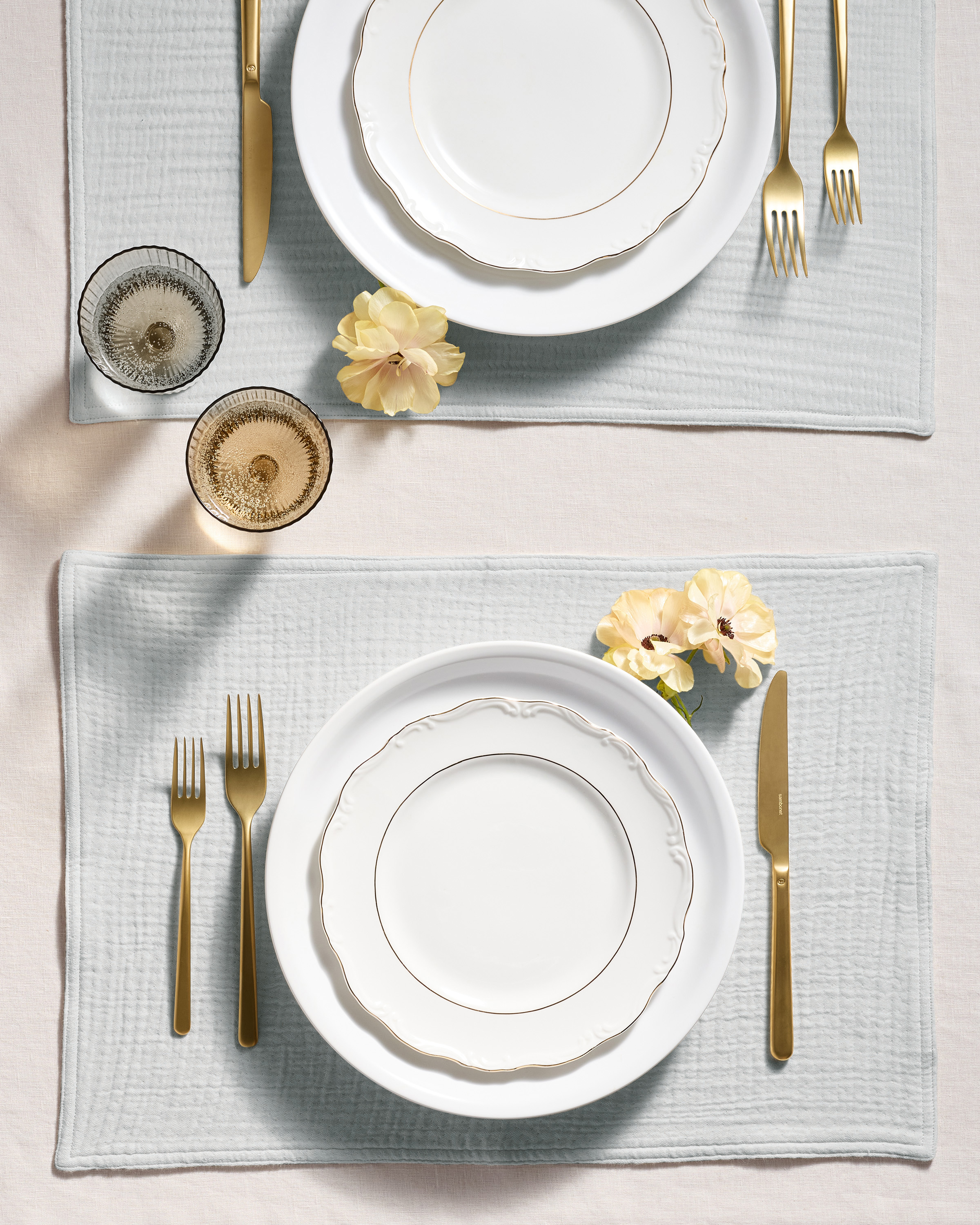 Organic Cotton Gauze Placemats, Set of 4 - thumbnail 6