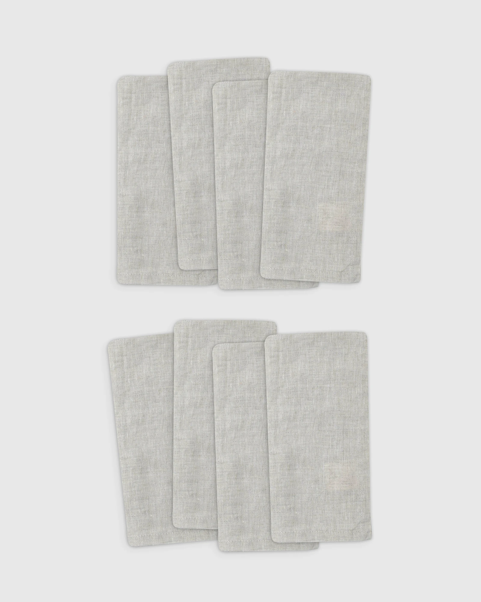 European Linen Napkins, Set of 8