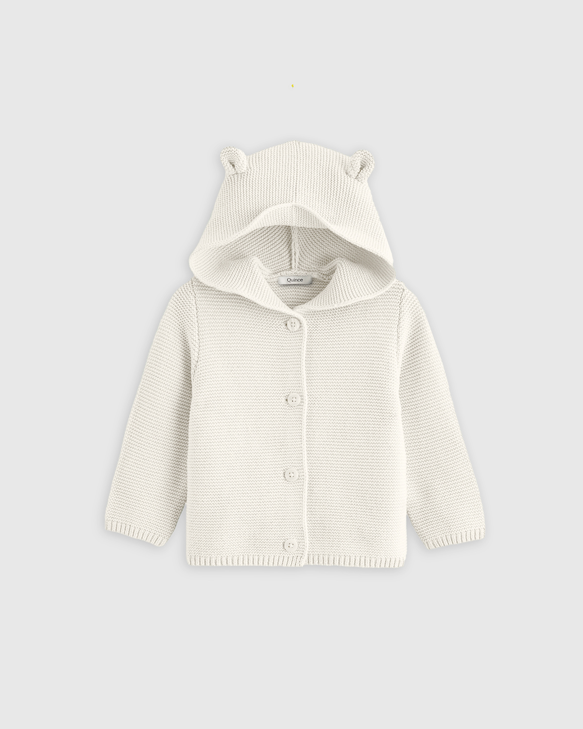 U--143 100 Organic Cotton Sweater Set IVY