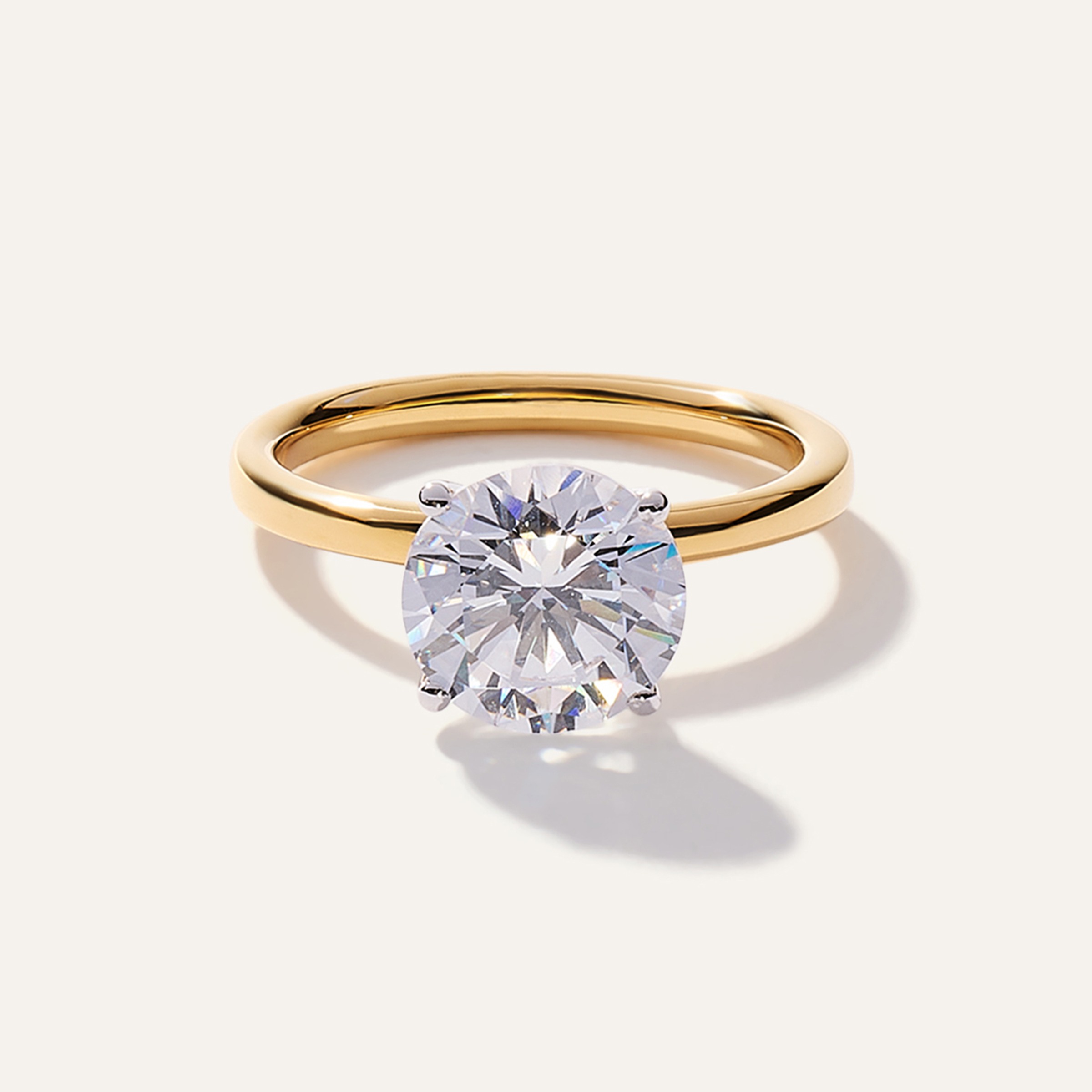 Round Engagement Rings Subcollection Tile