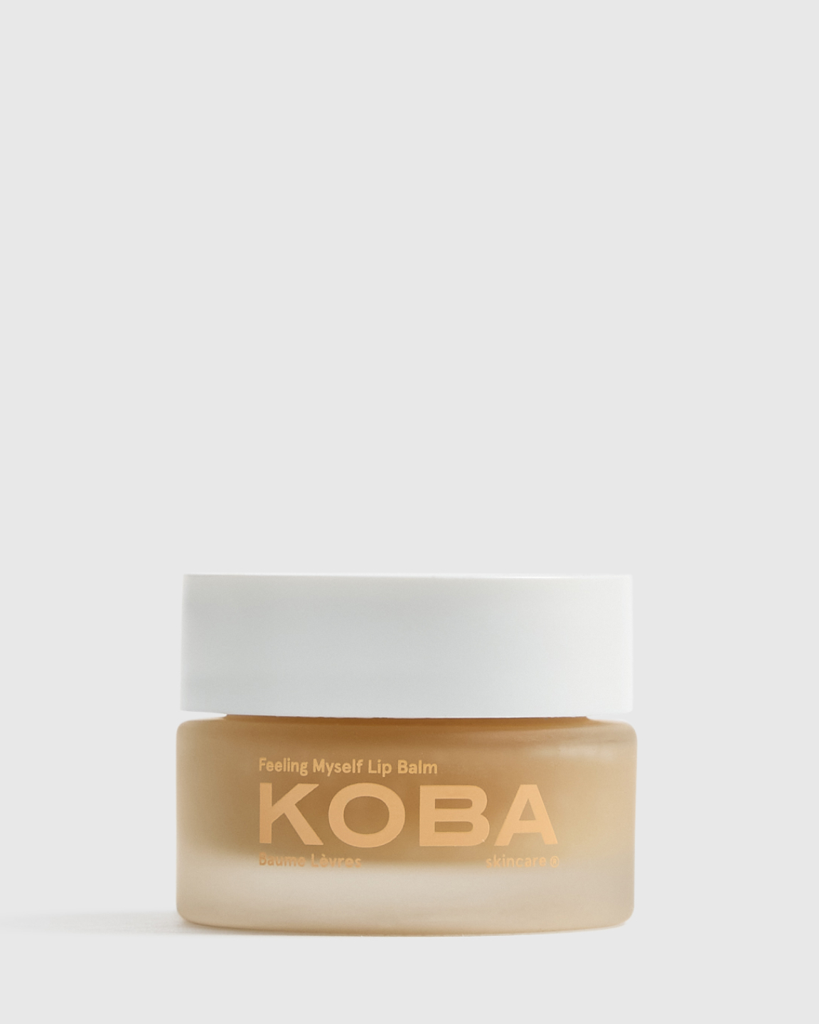 No Color Feeling Myself Lip Balm by KOBA