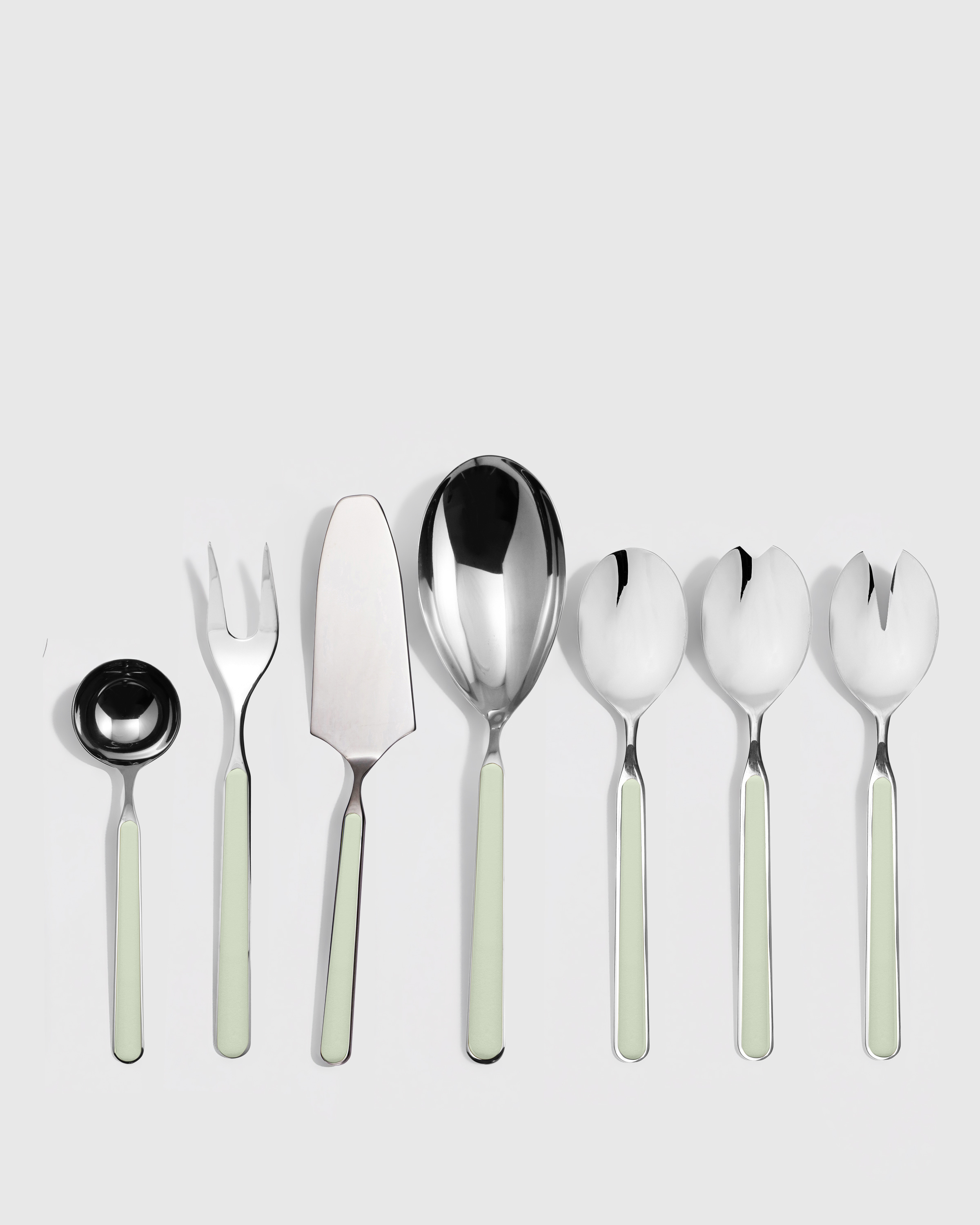Sage Fantasia 7-Pc Serving Utensil Set by Mepra