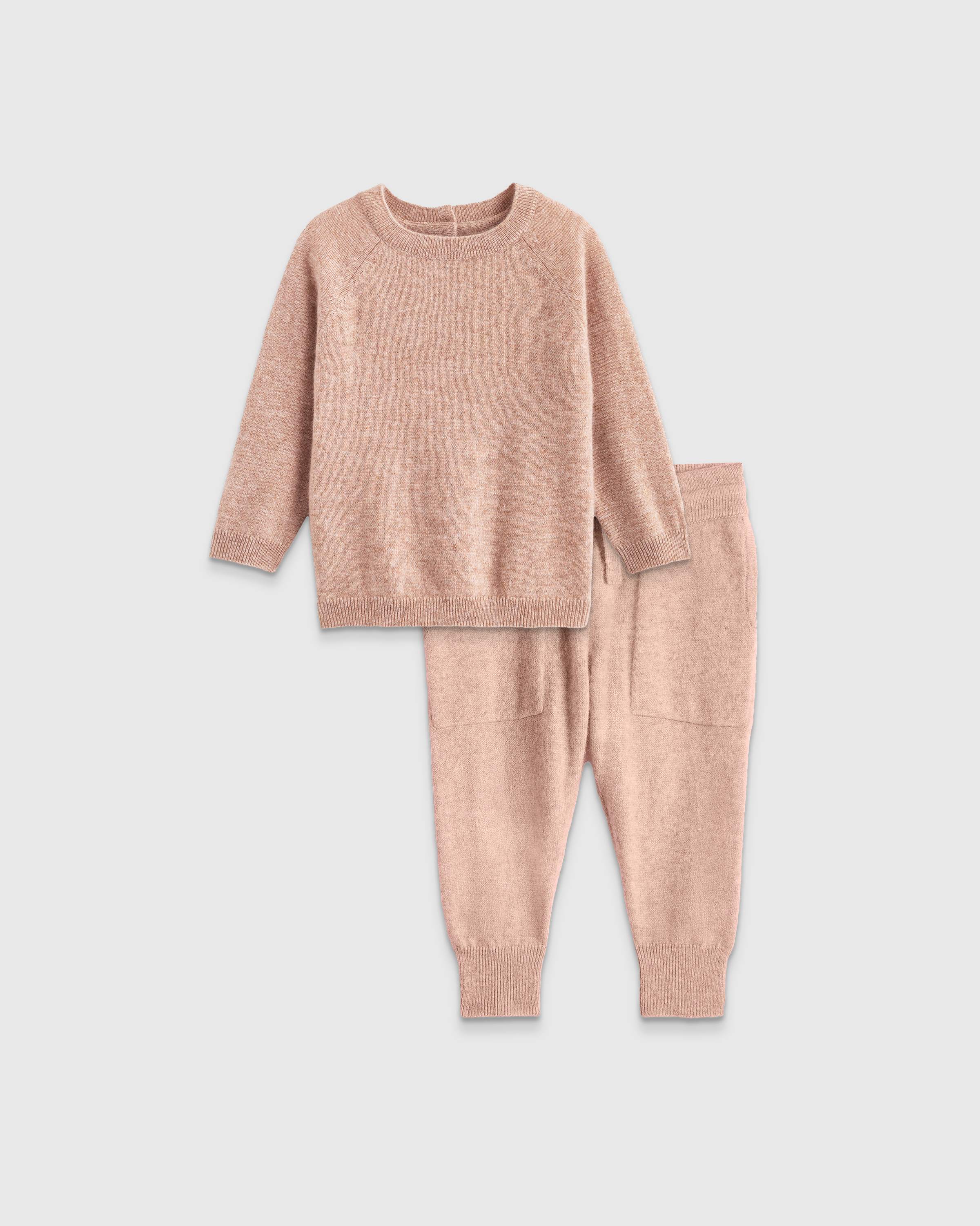Bundle Crewneck Jogger OAT Baby