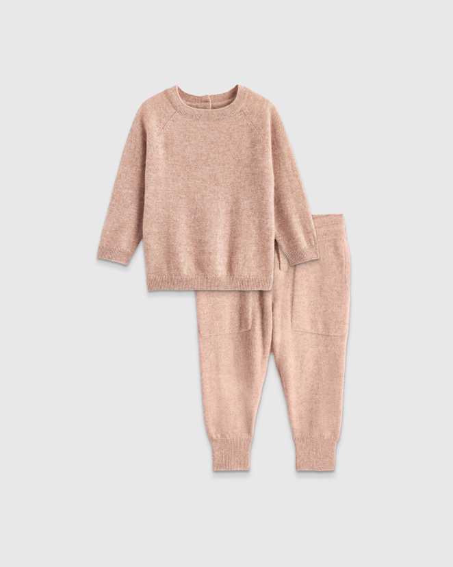 Bundle Crewneck Jogger OAT Baby