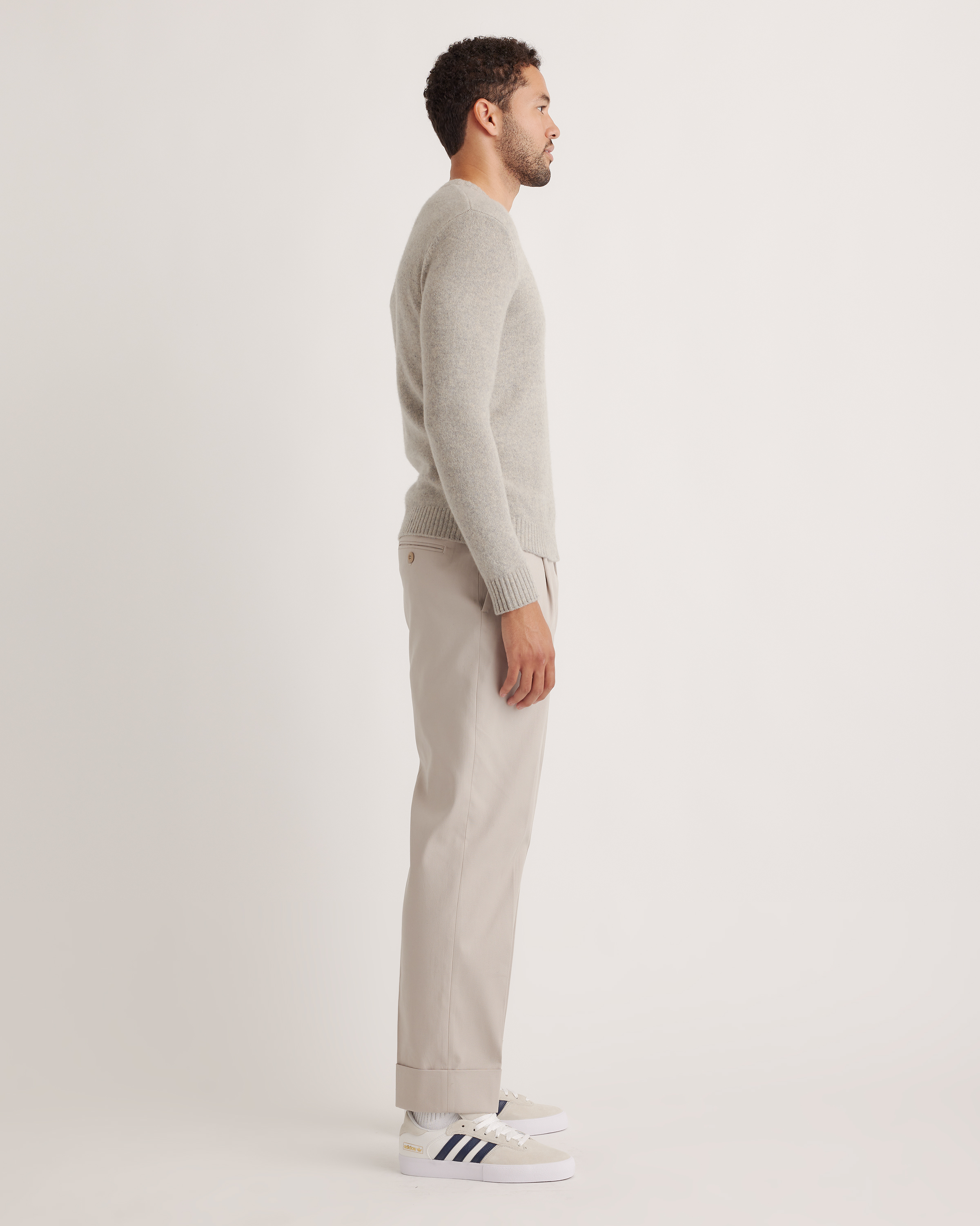 100% Yak Wool Crewneck Sweater