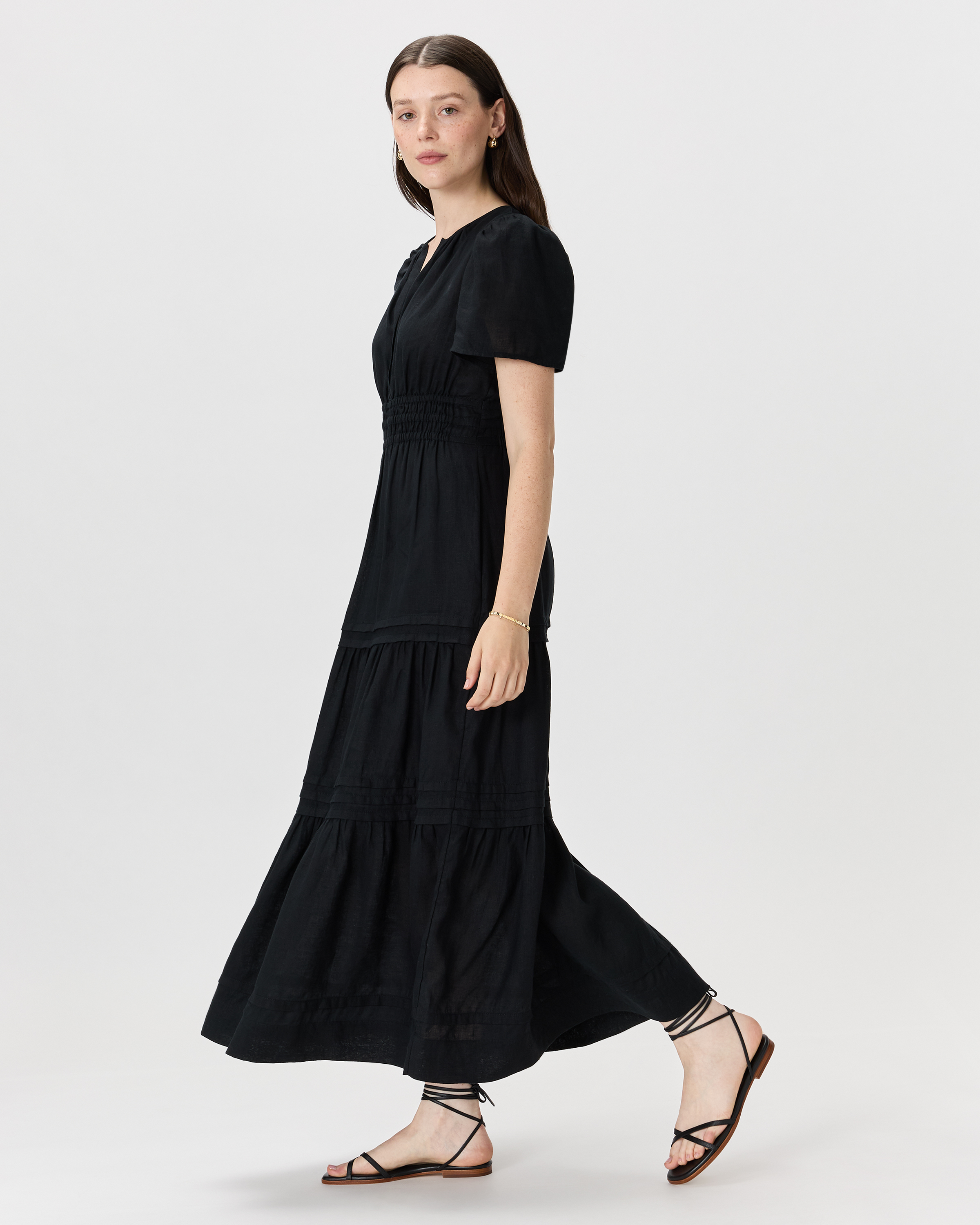 quince black linen dress Shop Tahari Arthur S. Levine Clothing and Dresses at SilkRoll. Trade with  us! main image 1