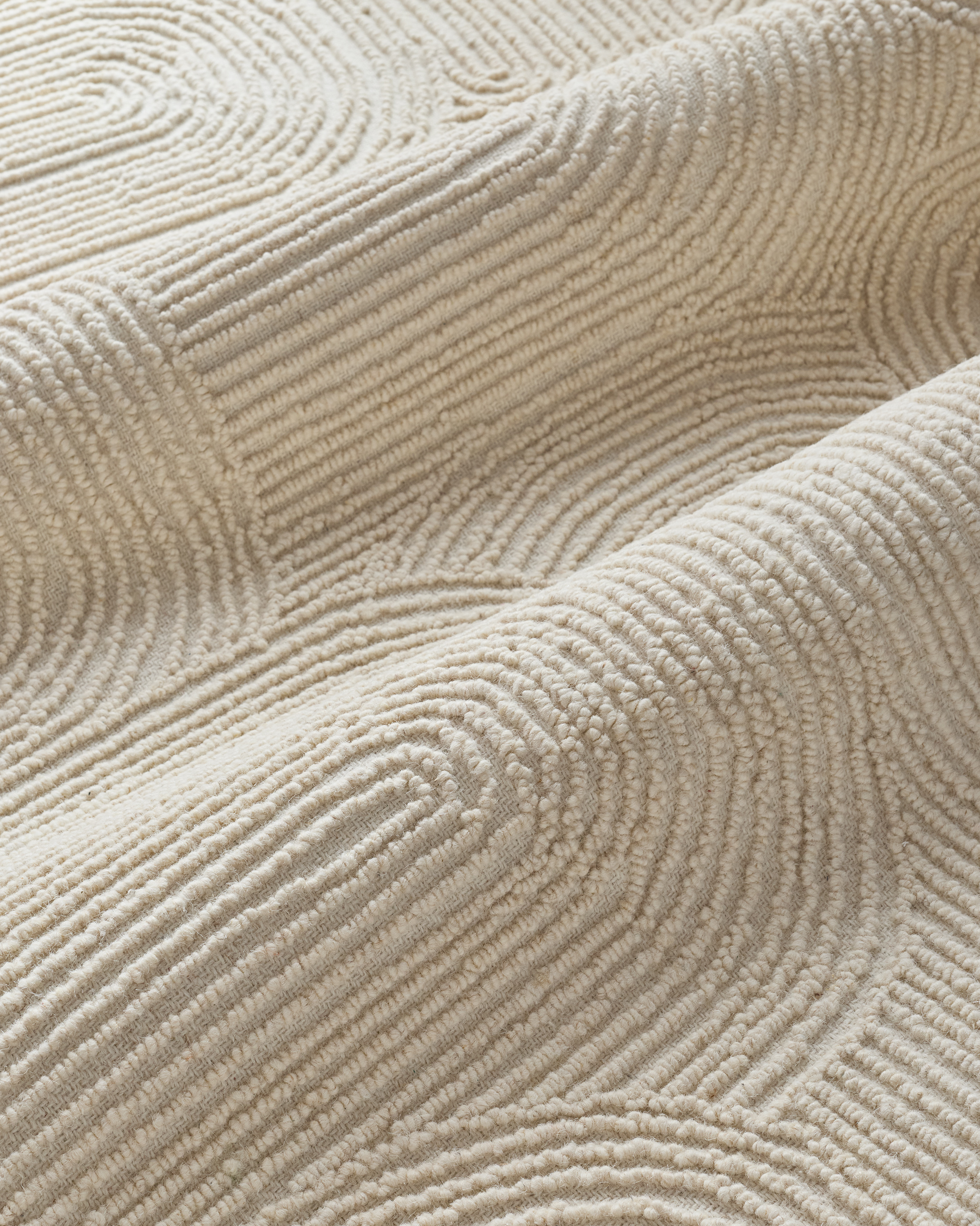 Quince Asher Wool Rug - Thumbnail 4