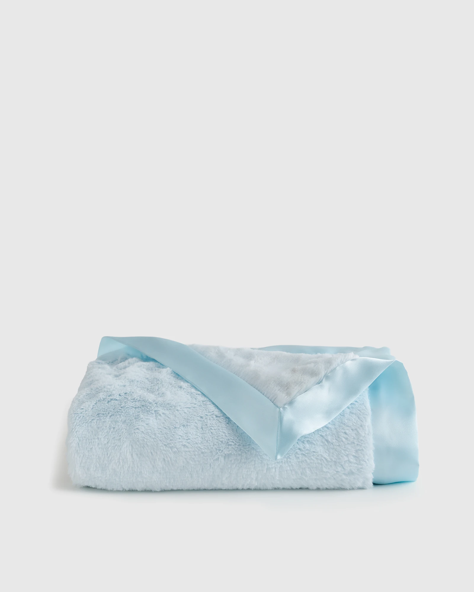 Silky Plush Baby Blanket