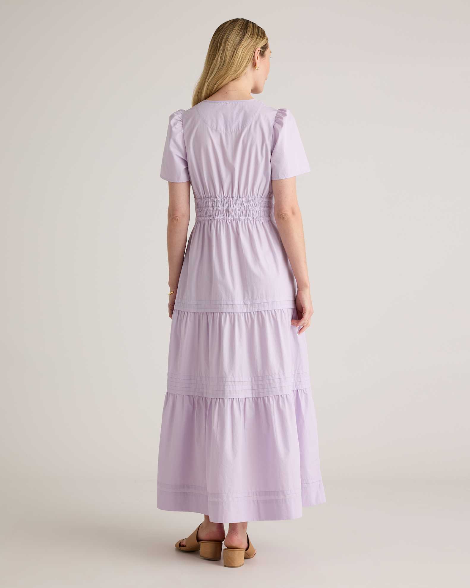 lilac pastel dress A vision in pastel lilac, now live