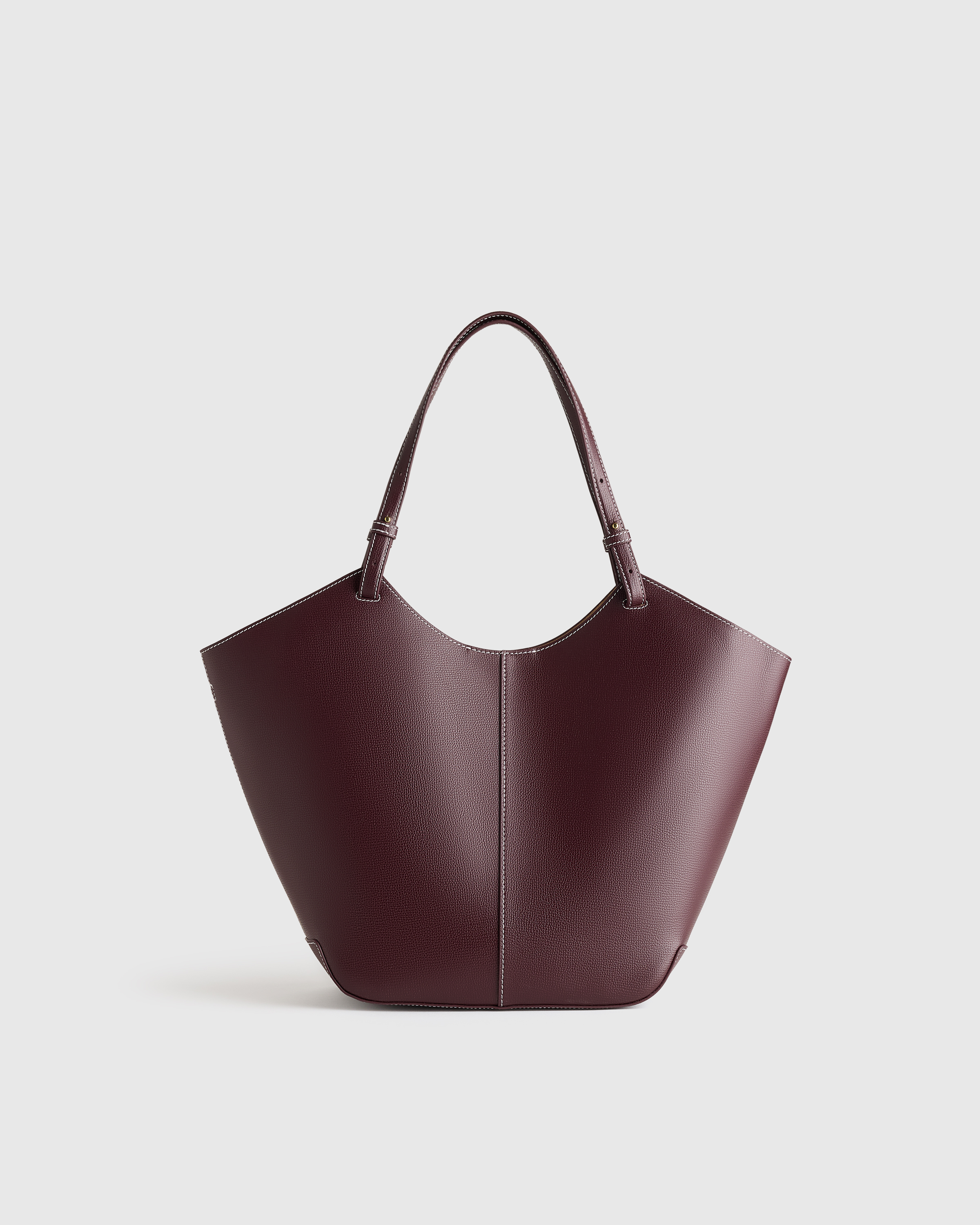 Deep Plum Rowan Tote