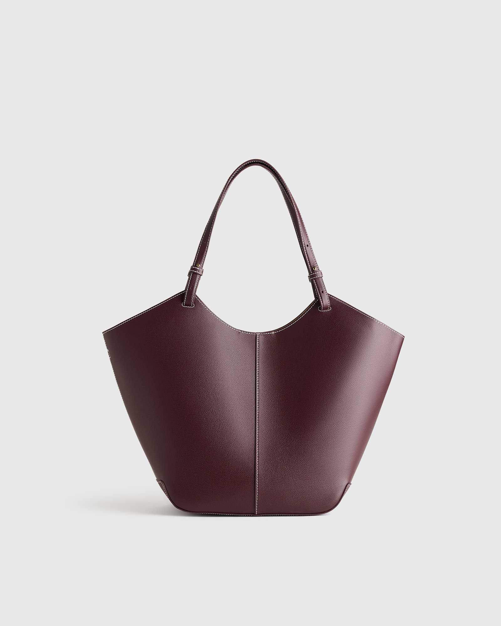 Deep Plum Rowan Tote