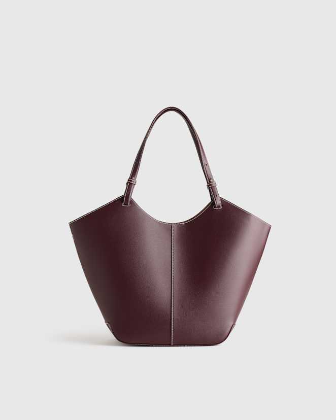 Deep Plum Rowan Tote