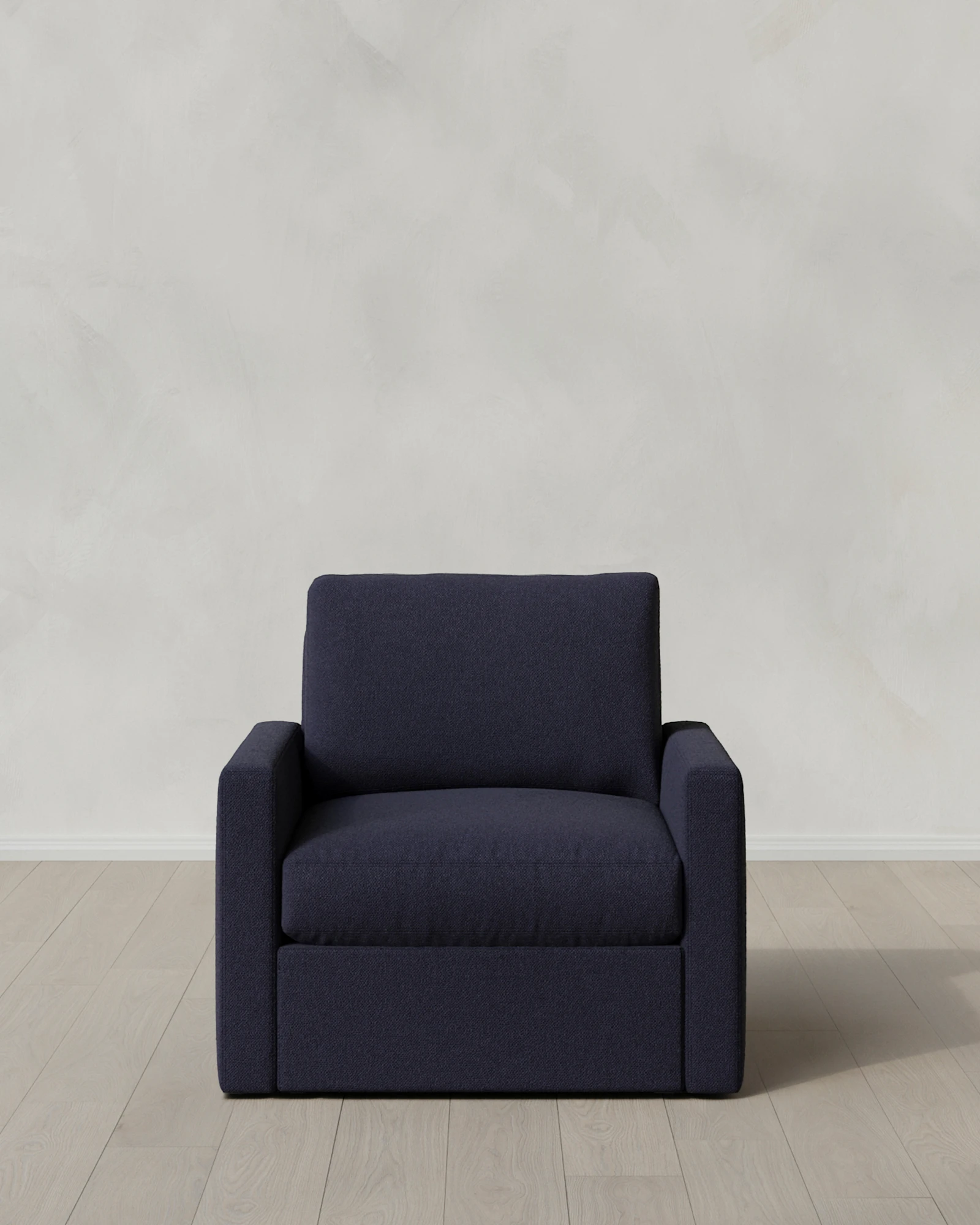 Brennan Performance Basketweave Swivel Chair
