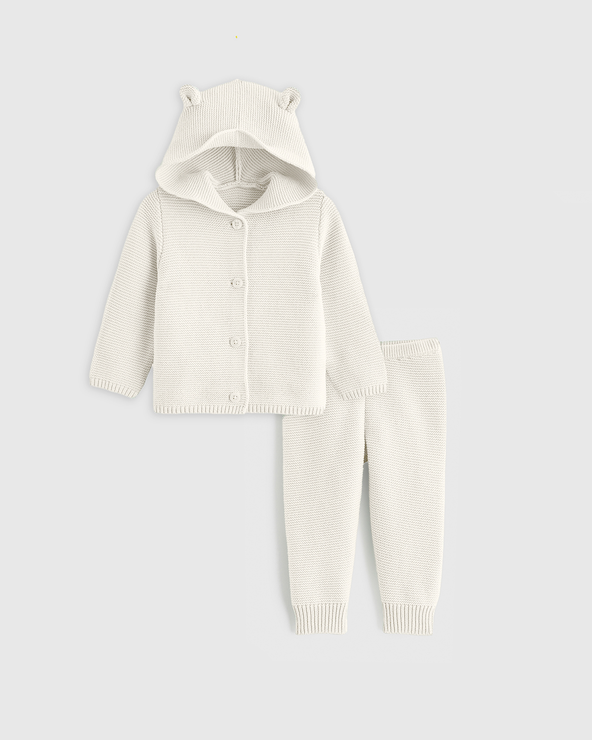 Quince Sweater Set In Ivory