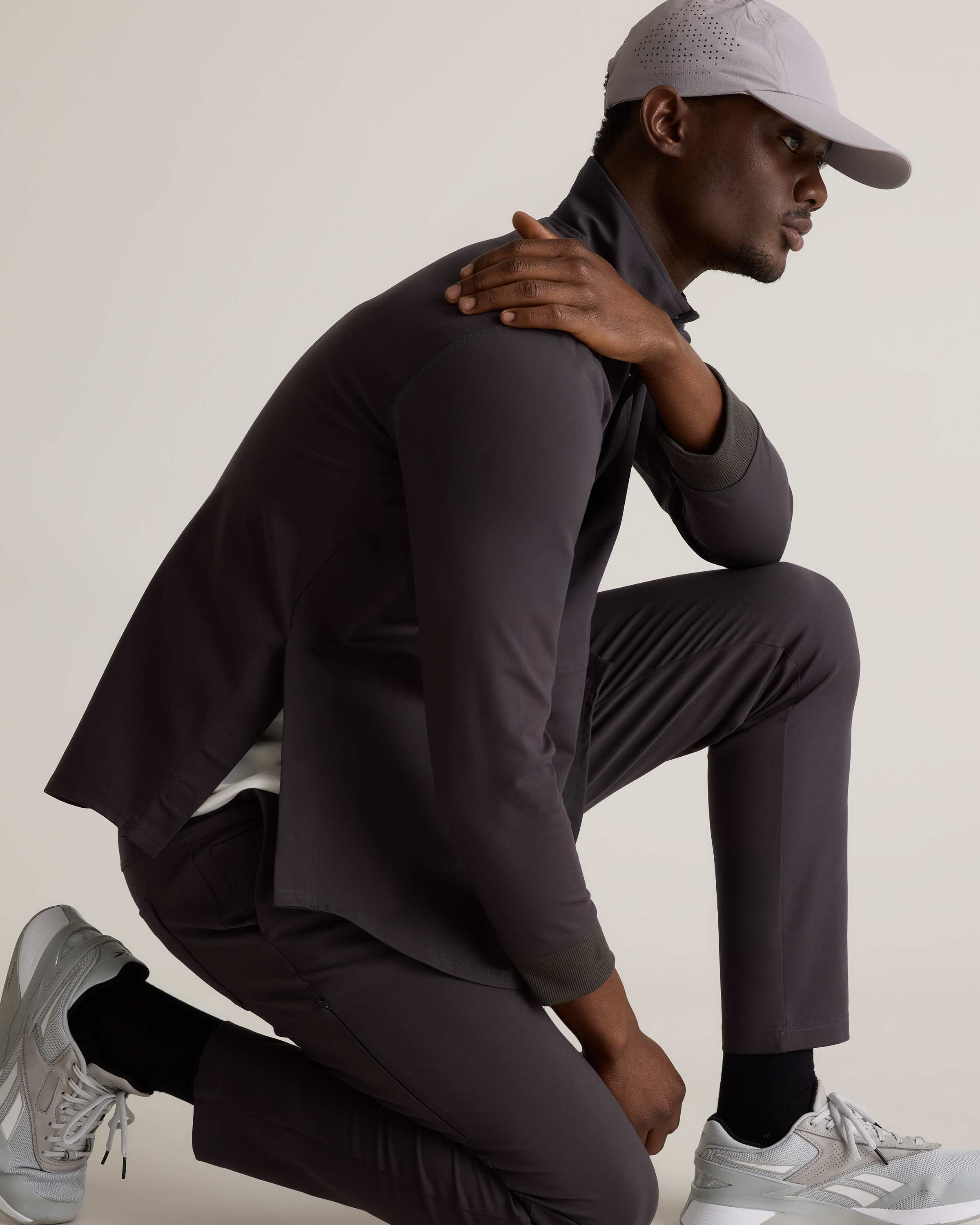 On Par Half-Zip Pullover