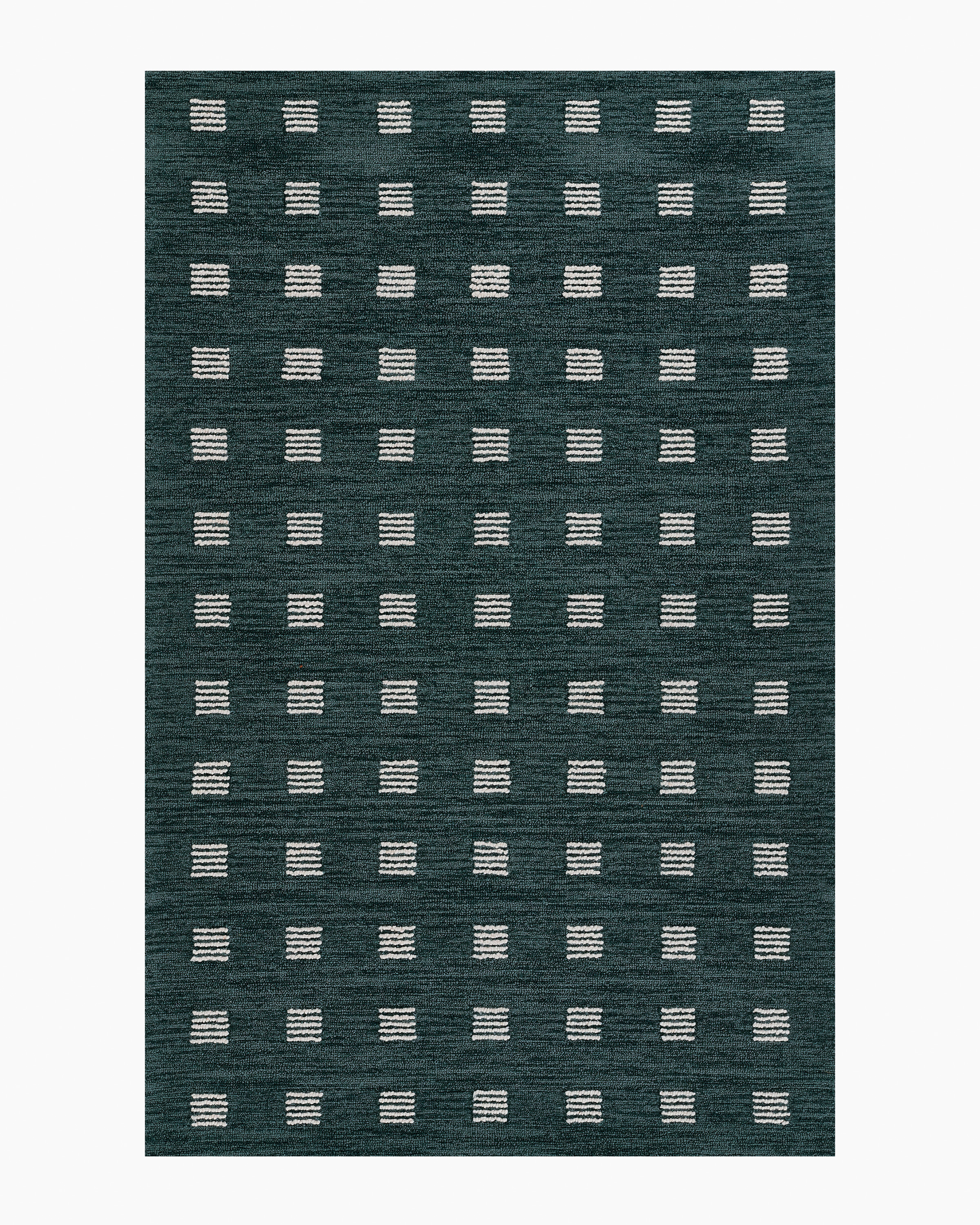 Blue Sullivan Hand-Tufted Wool Rug