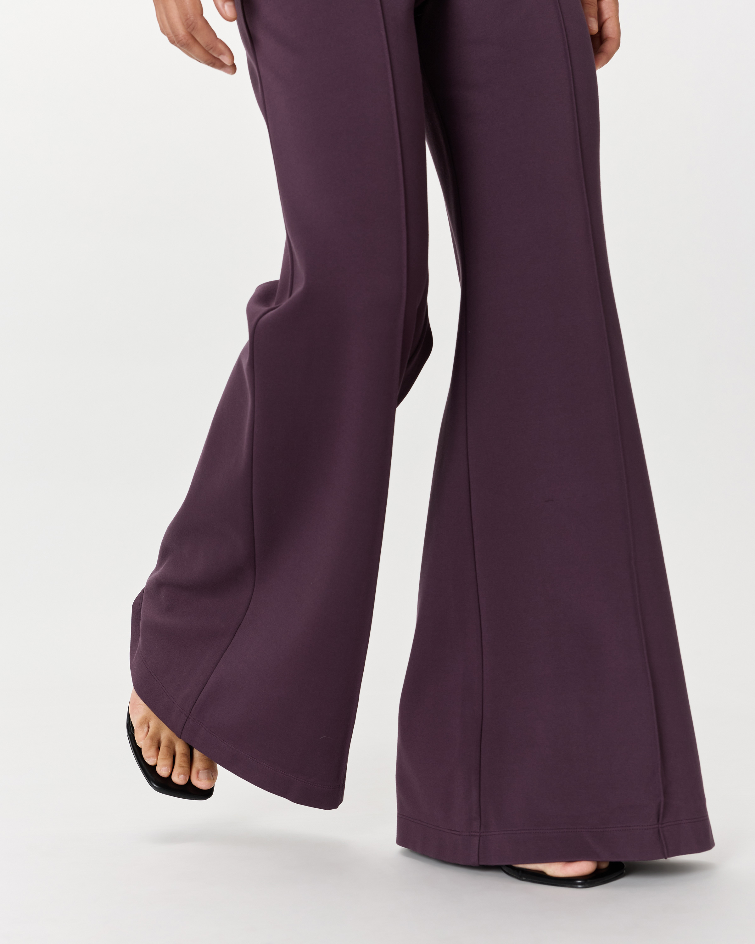 【BAON】[unisex] Bayou Pintuck Banding Wide Pants Dus Side Folding Pintuck Wide Cotton Pants - WONDER WONDER