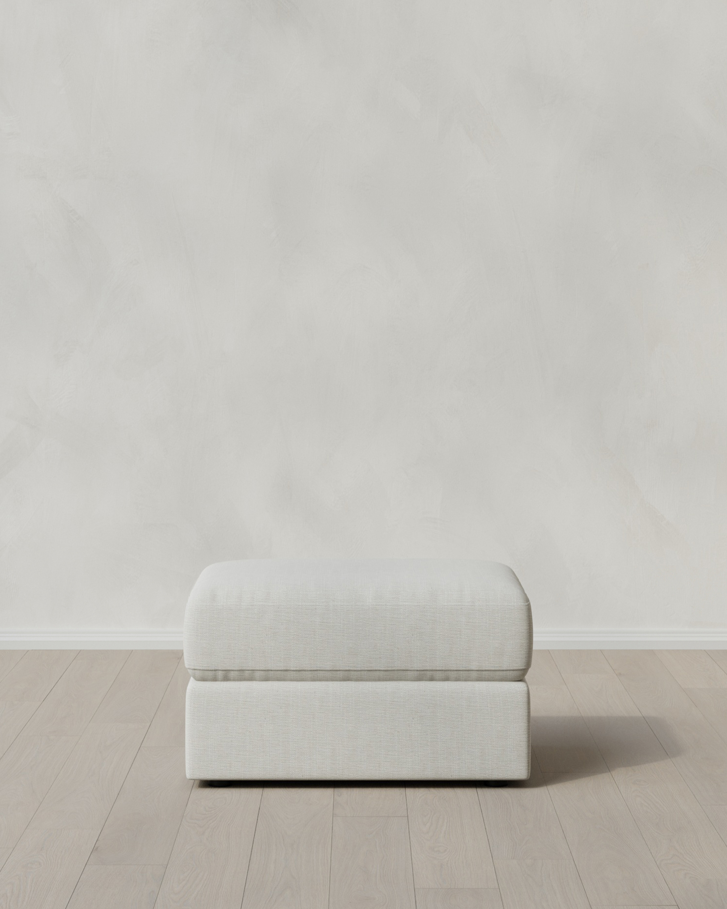 Square Arm Deep Seat Ottoman Nomad Sorrell