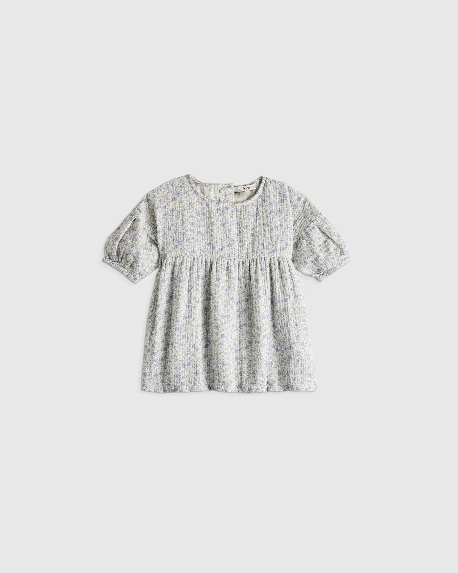 100% Organic Cotton Gauze Dress