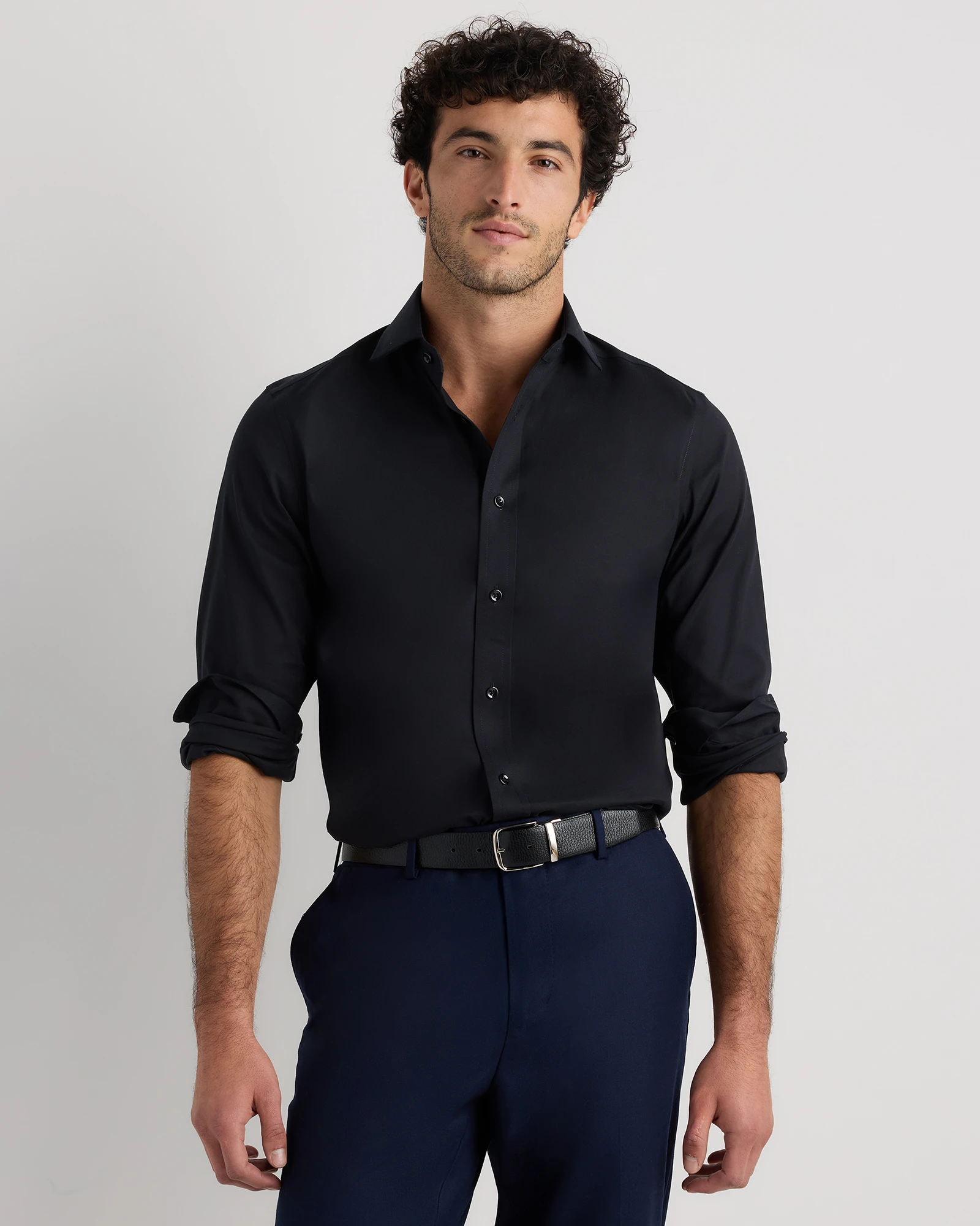 Men's Organic Cotton Royal Oxford Non-Iron Dress Shirt