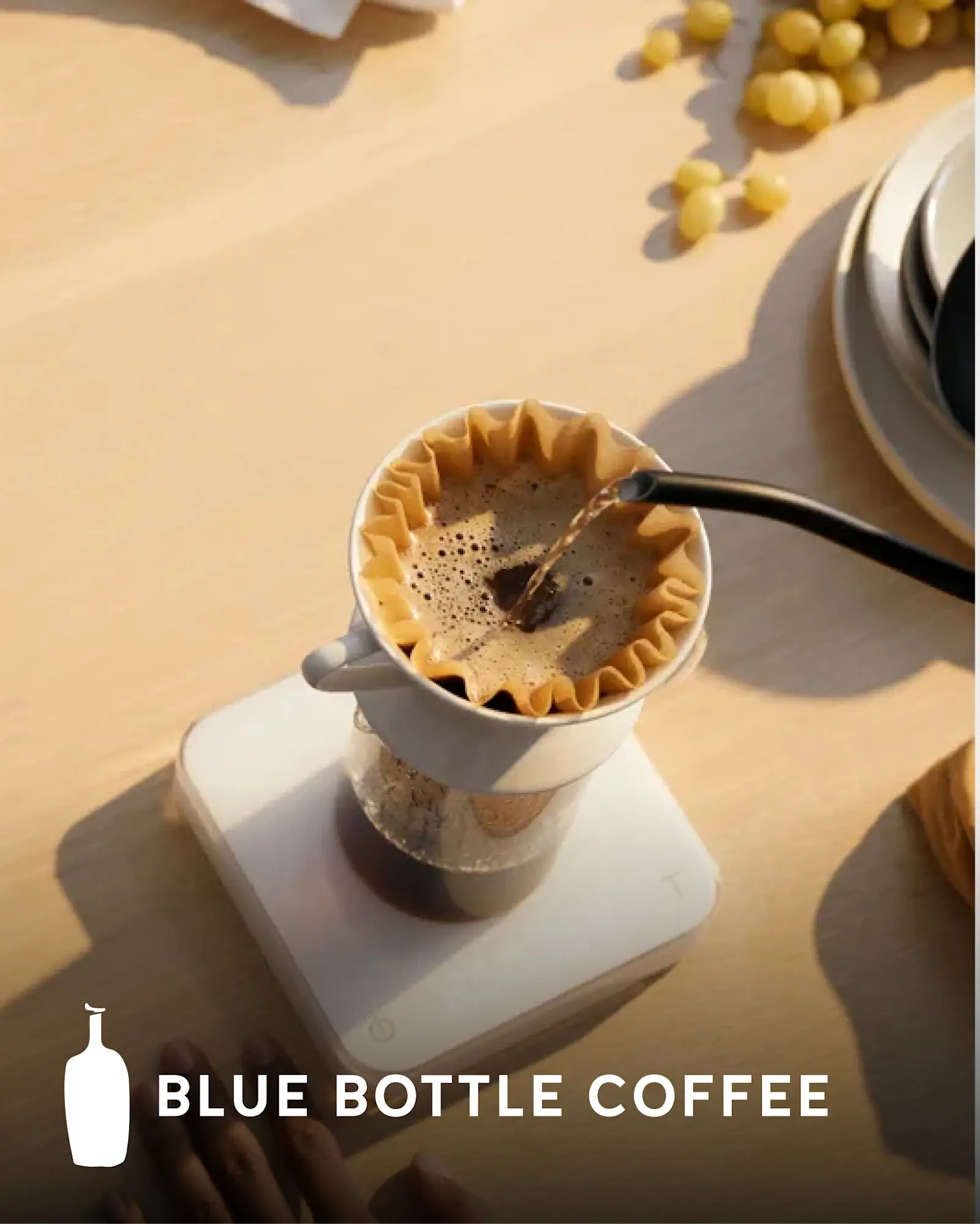 Official image for Quince × Blue Bottle partner offer