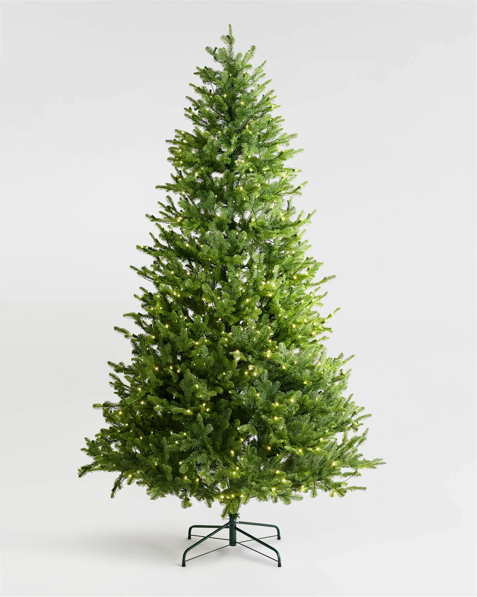 Fraser Fir Christmas Tree Lit