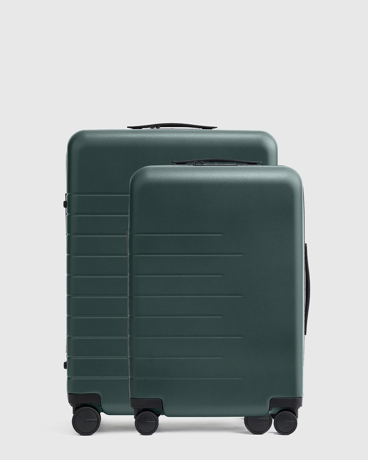 Suitcase Set - Dark Green