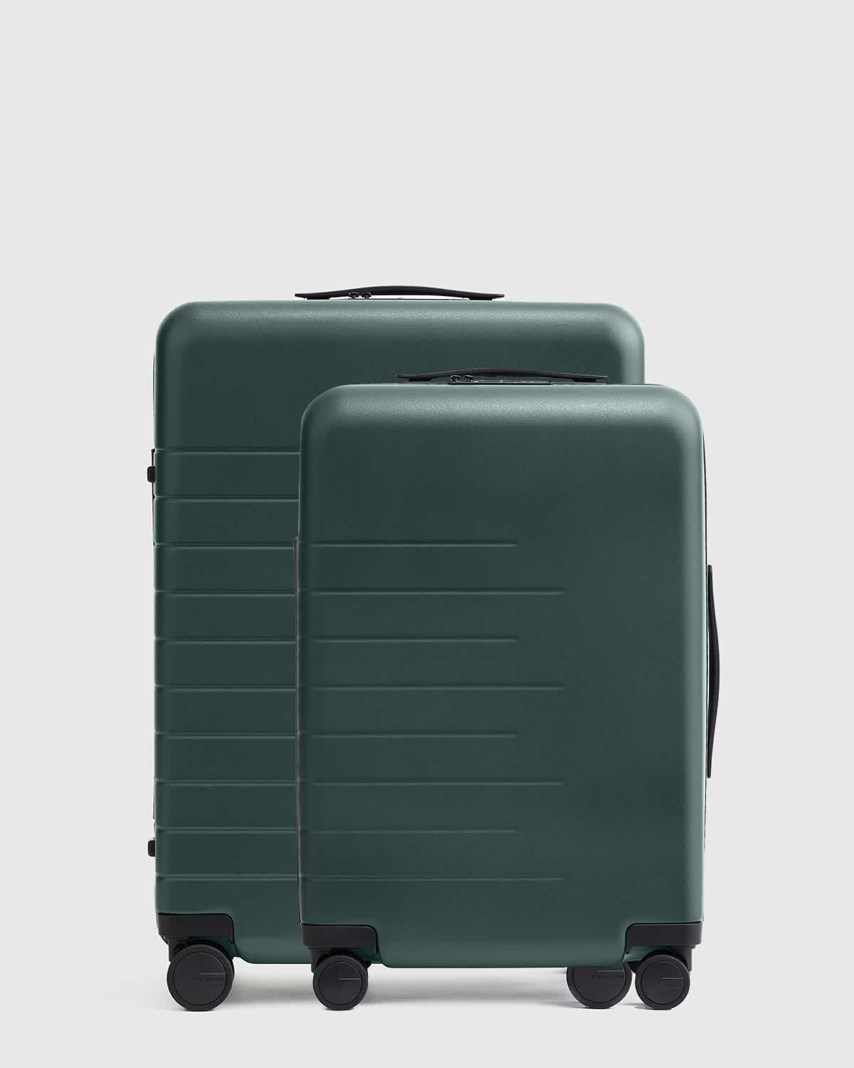 Carry-On & Medium Check-In Suitcase Bundle