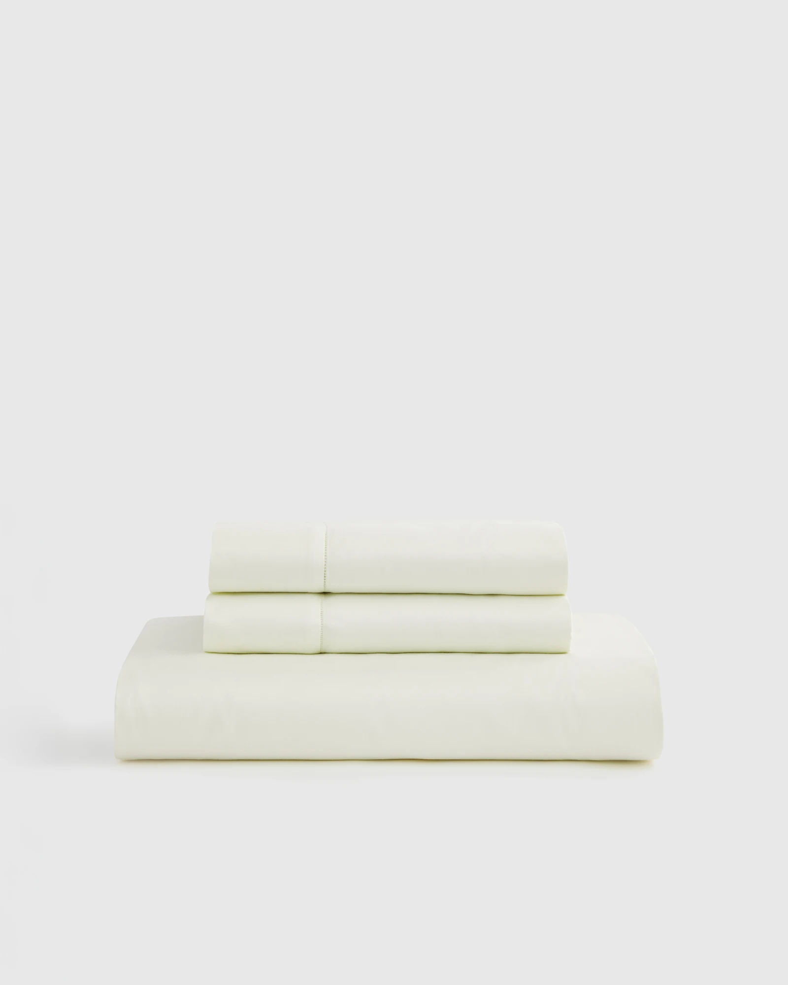 Signature Giza Cotton Sateen Fitted Sheet Set