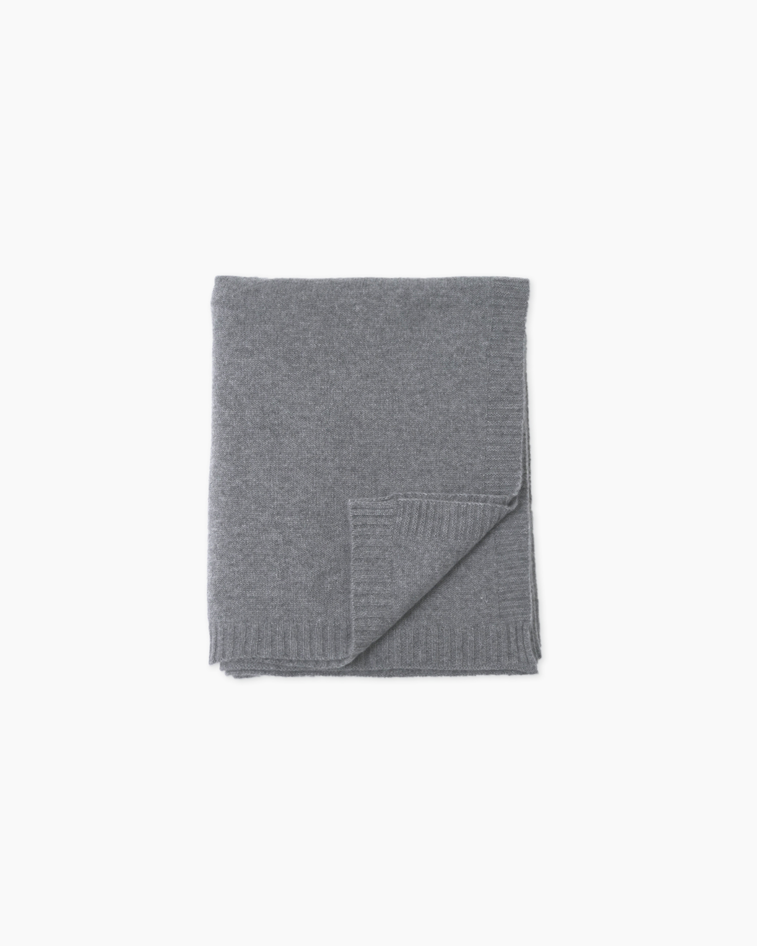 Luxe Knit Cashmere Throw