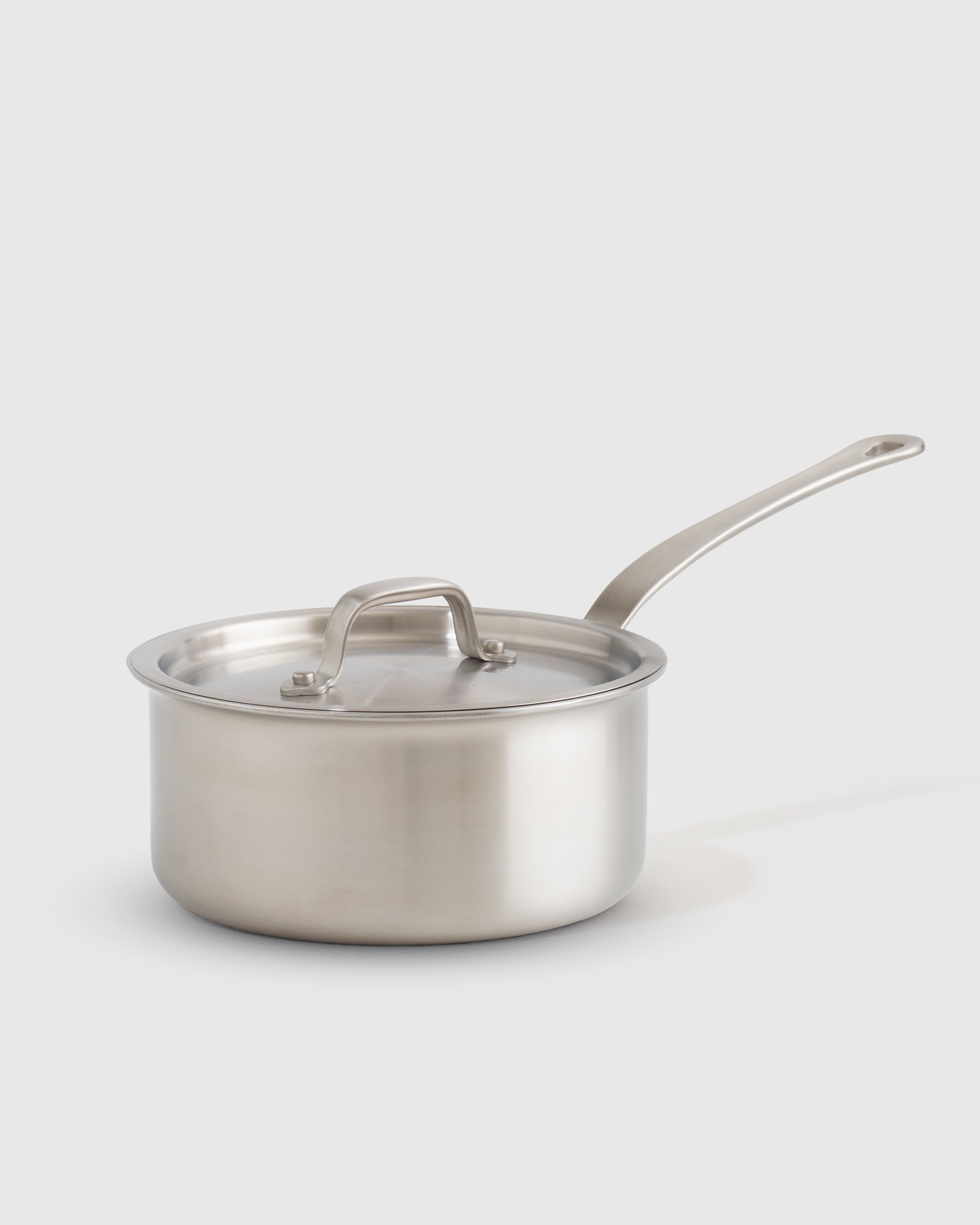 5-Ply Stainless Steel Saucepan - 3 QT