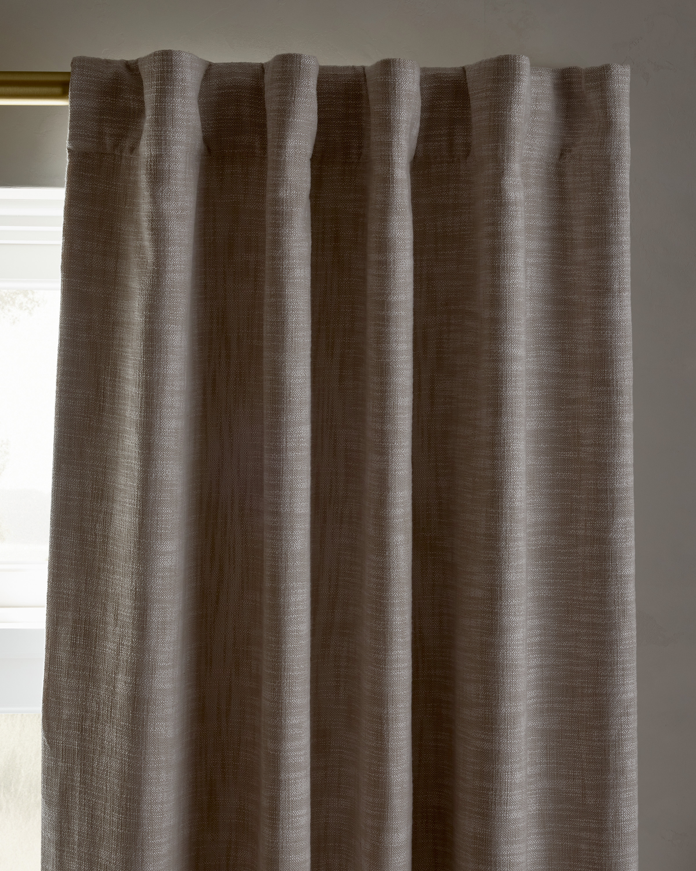 European Linen Curtain