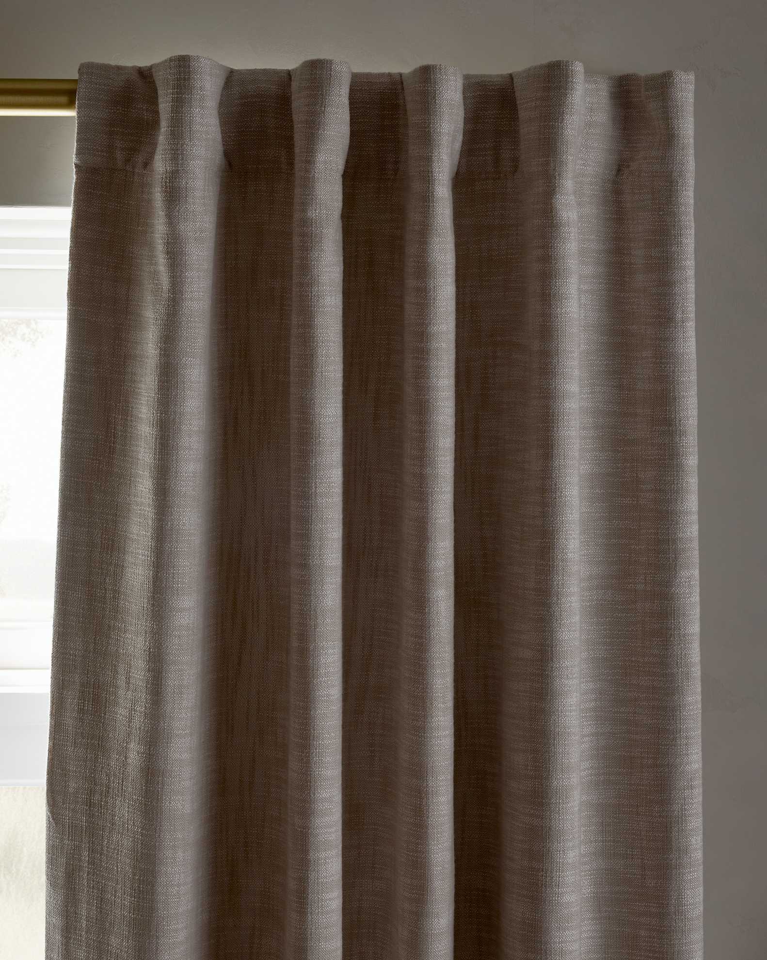 European Linen Curtain