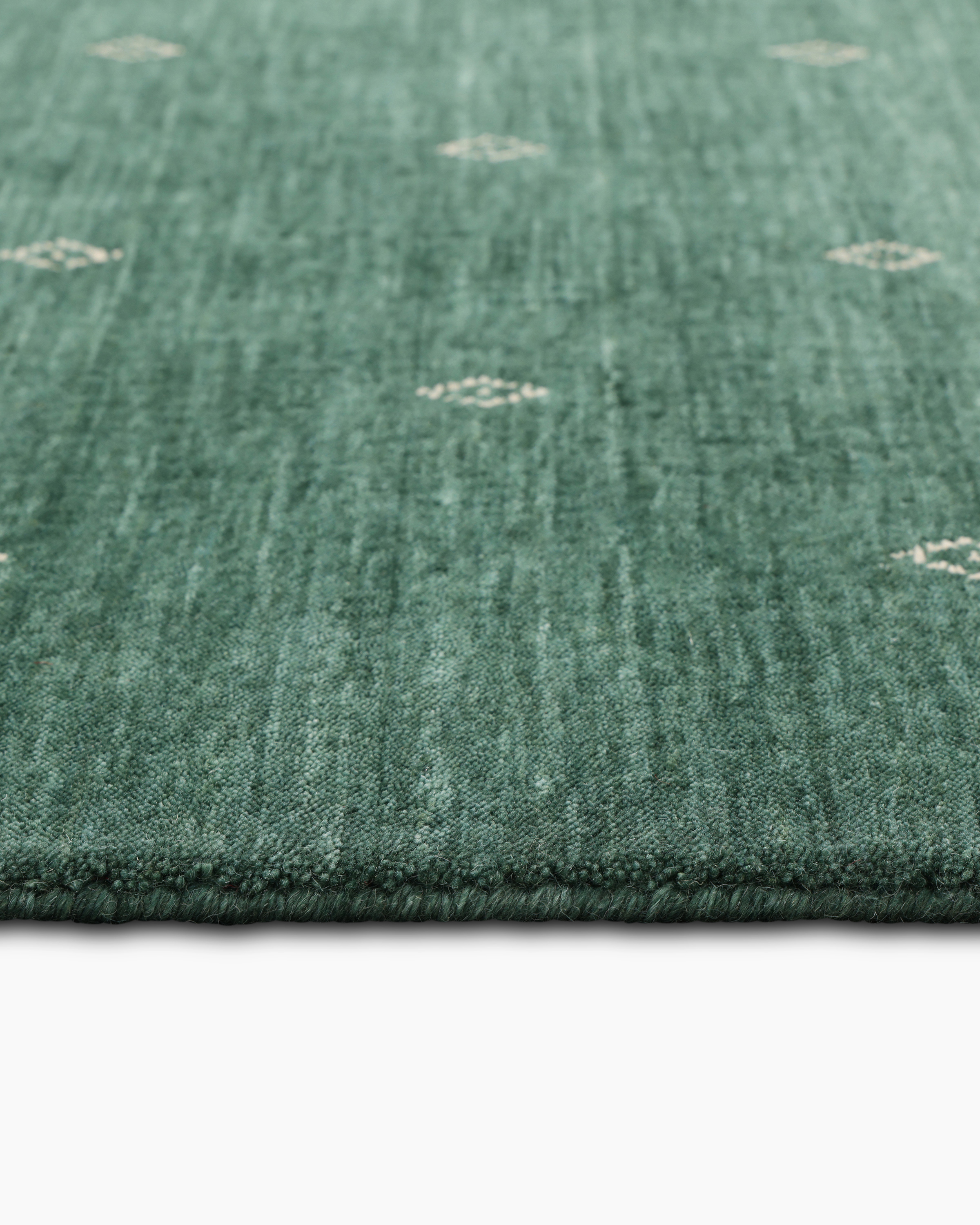 Dakota Hand-Loomed Wool Rug 